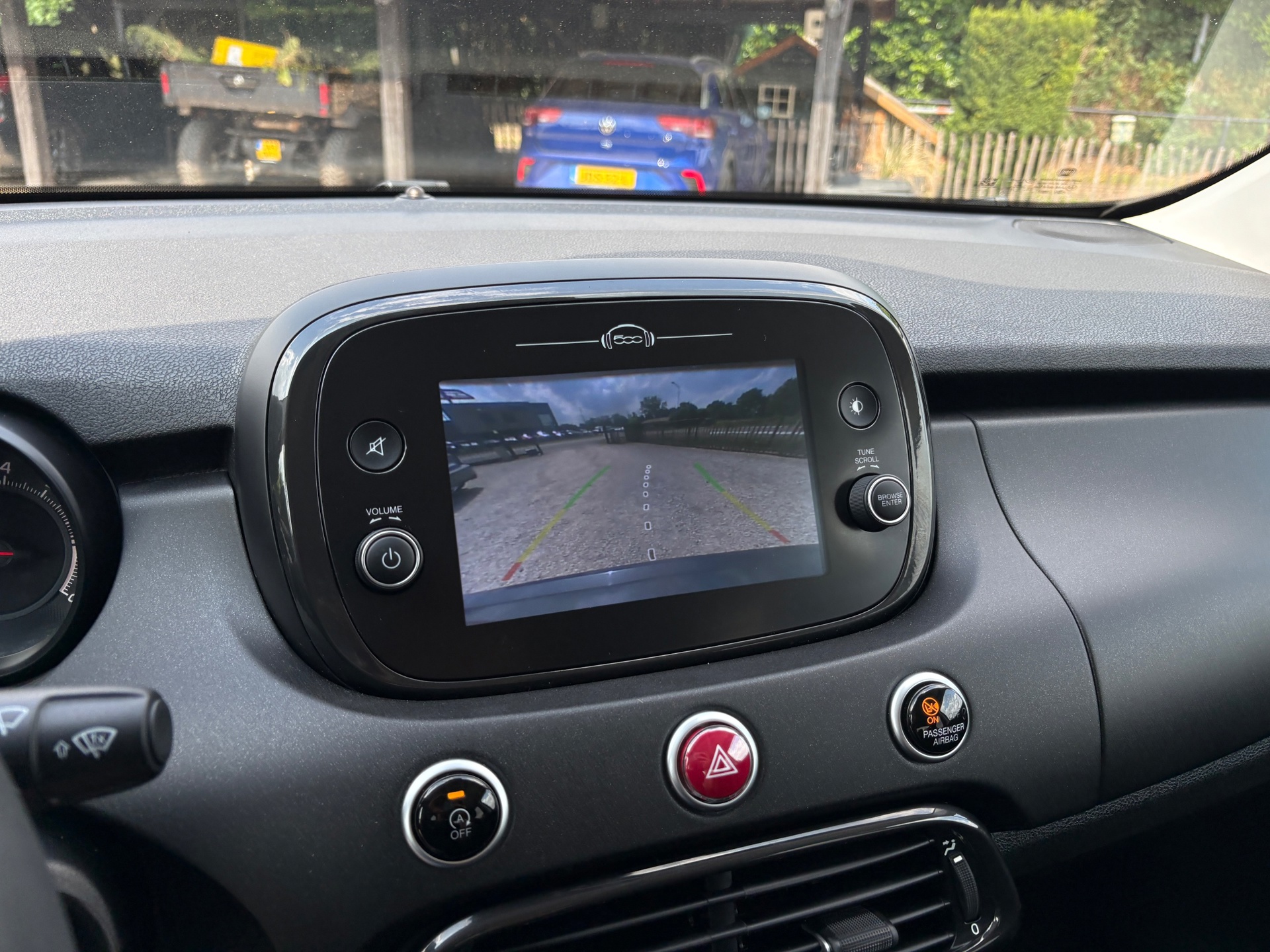 Foto van Fiat Fiat 500x