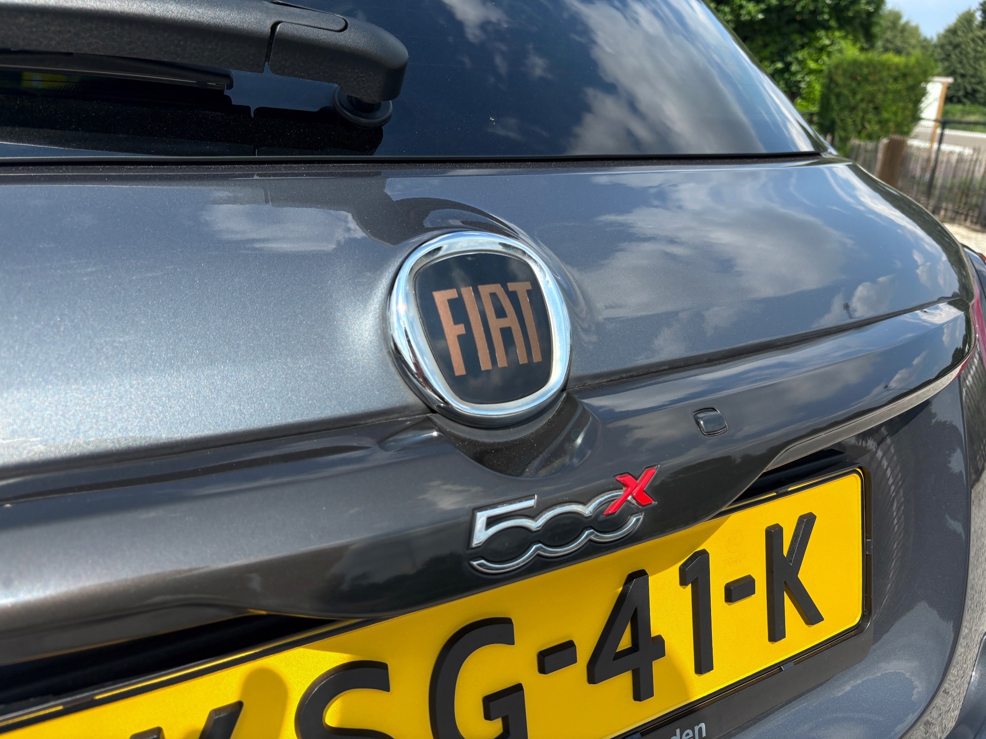 Foto van Fiat Fiat 500x