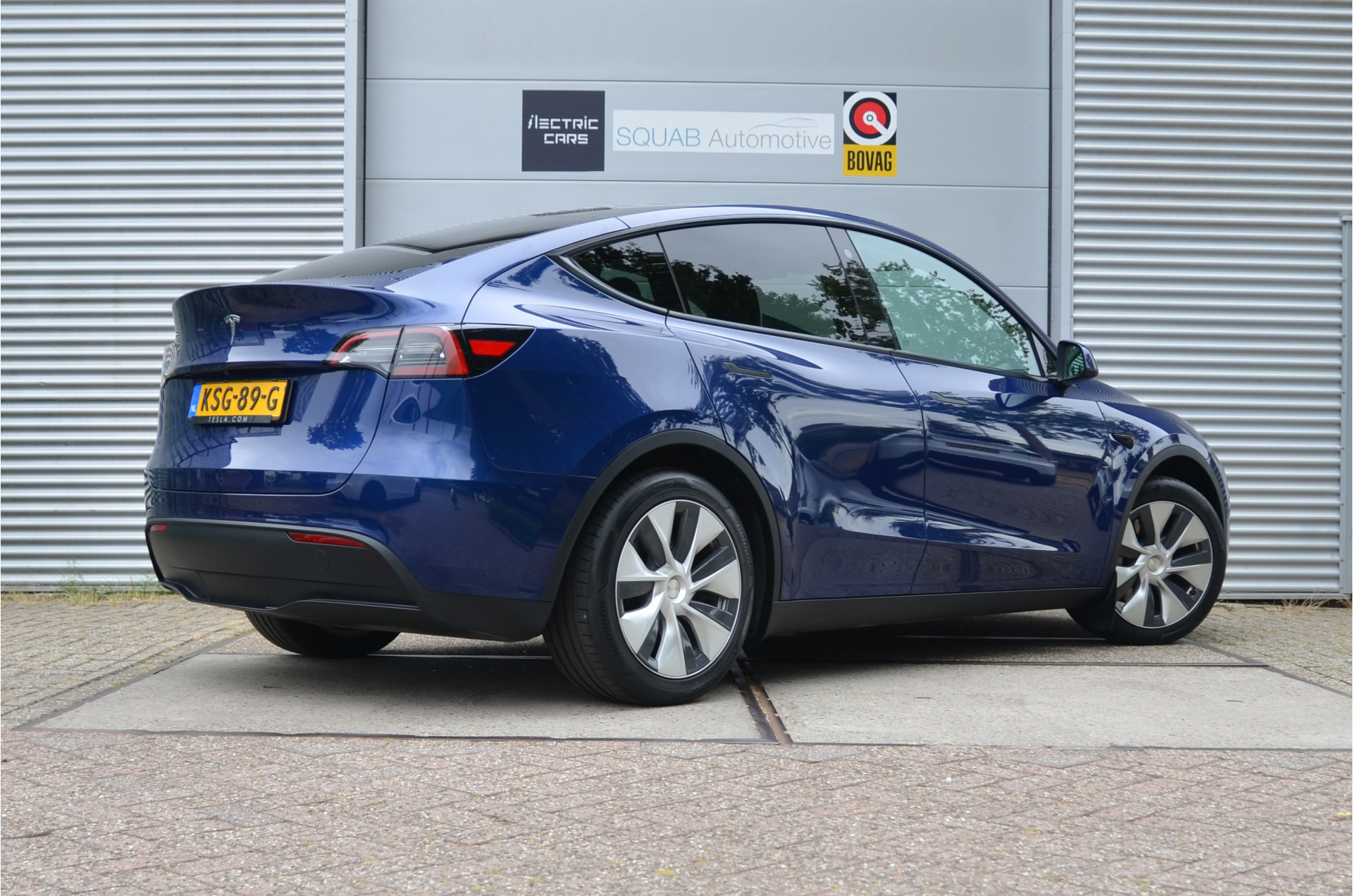 Foto van Tesla Model Y