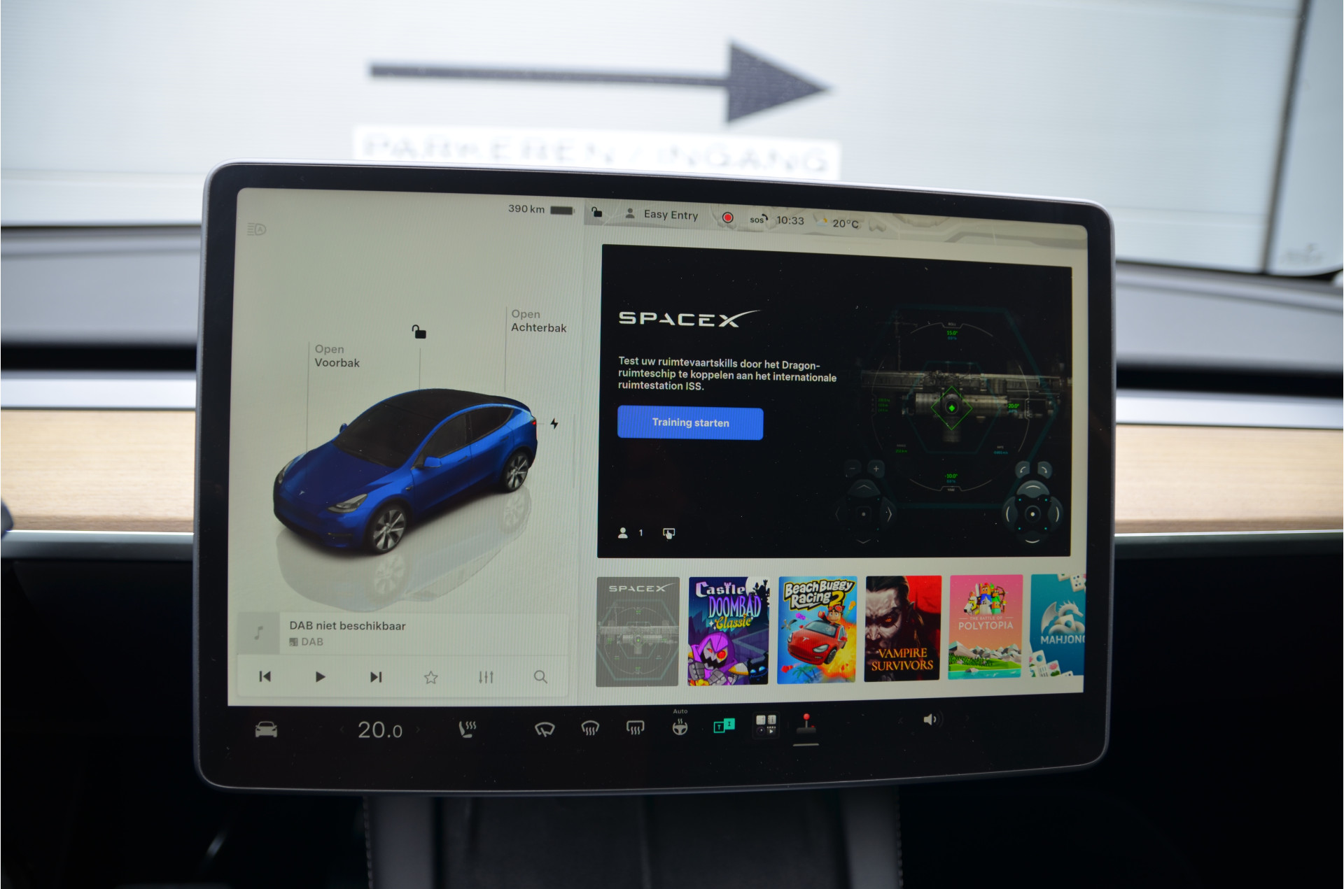 Foto van Tesla Model Y