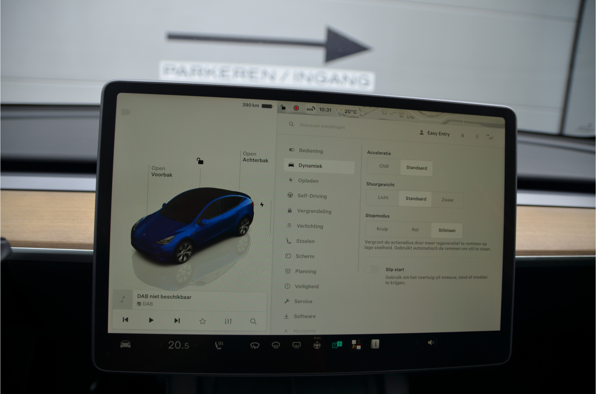 Foto van Tesla Model Y