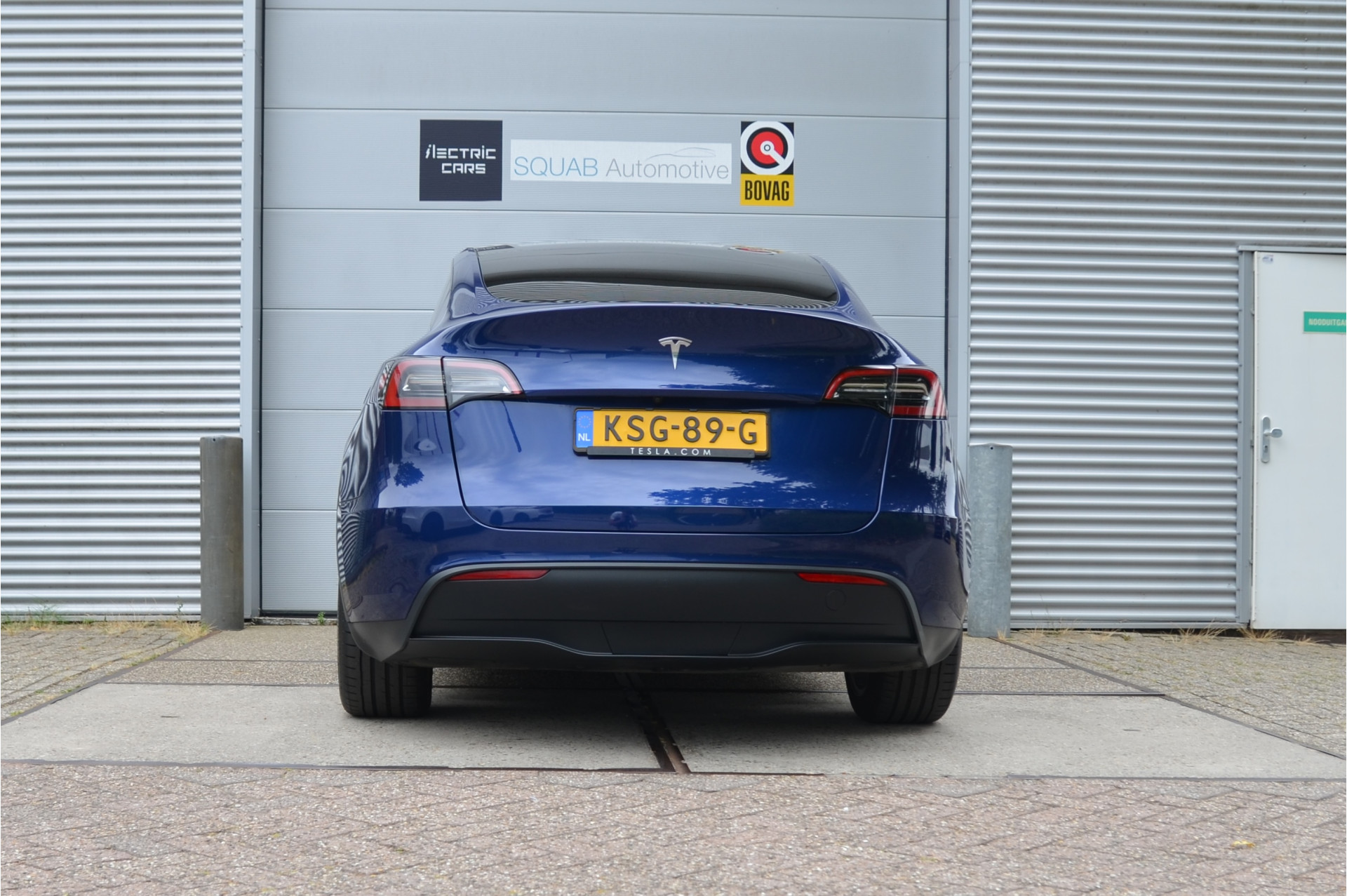 Foto van Tesla Model Y