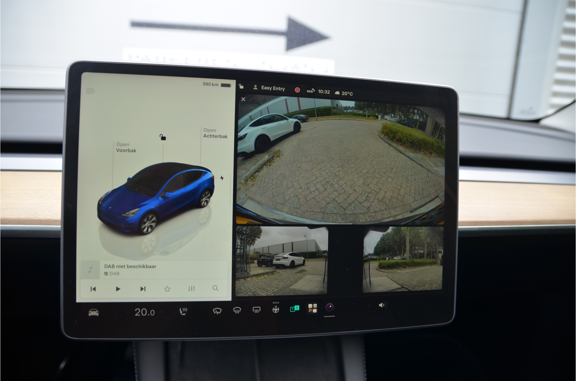 Foto van Tesla Model Y