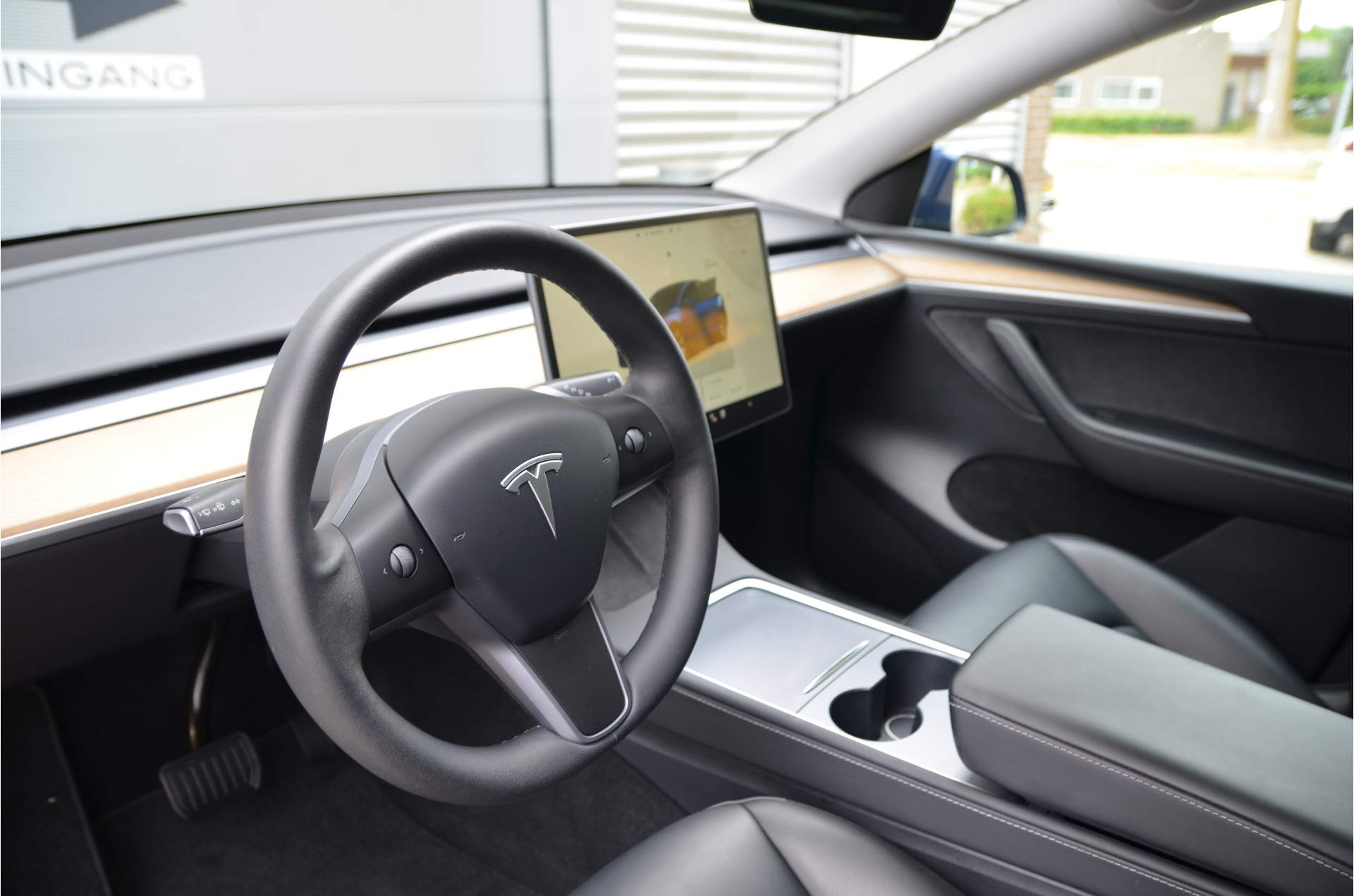 Foto van Tesla Model Y
