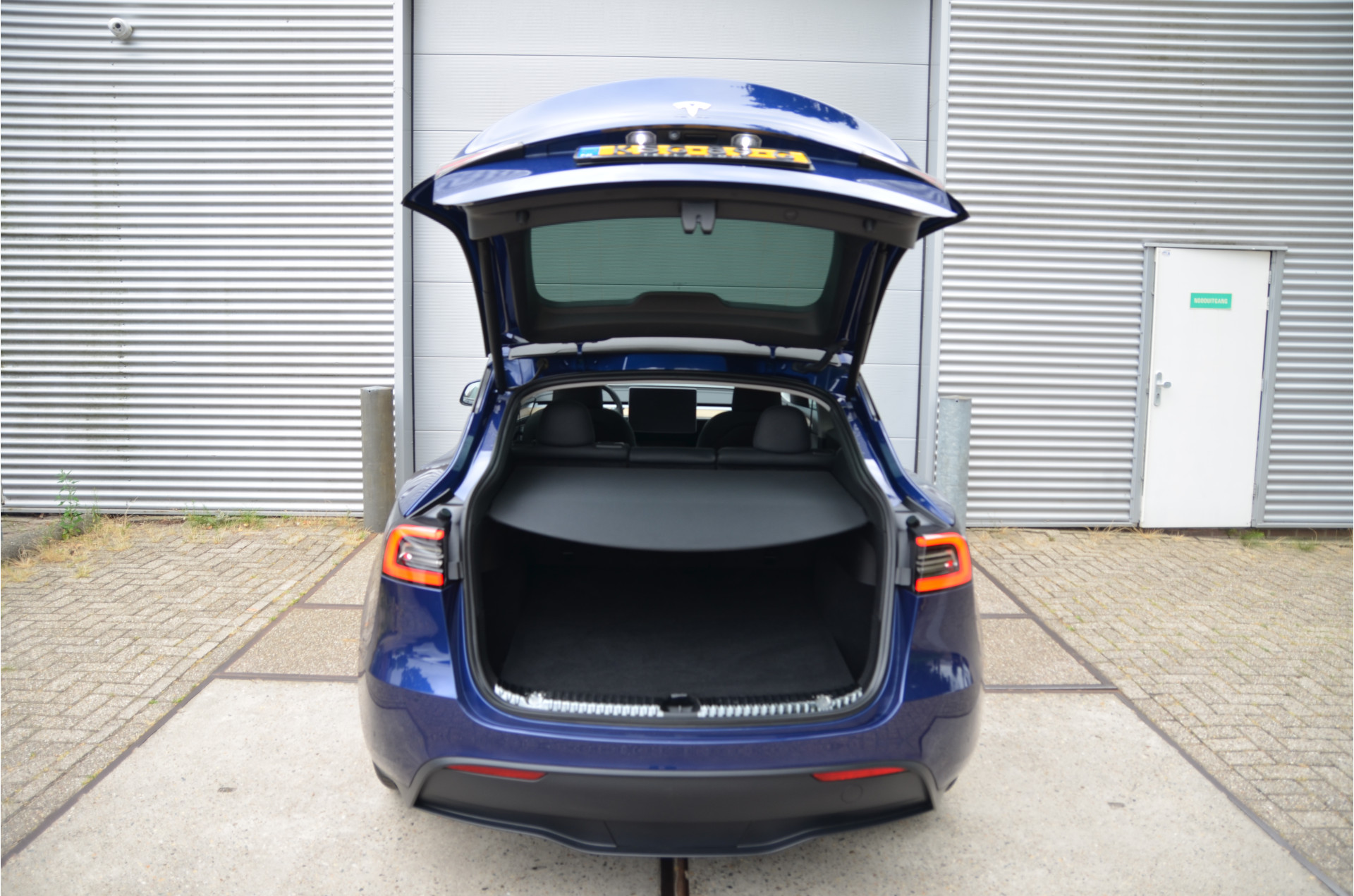 Foto van Tesla Model Y