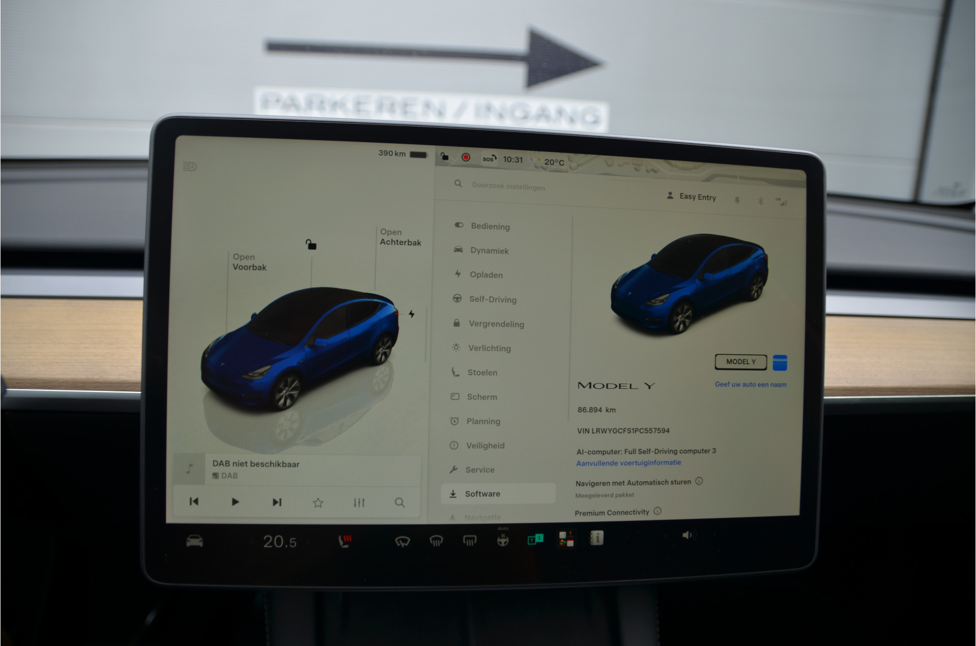 Foto van Tesla Model Y