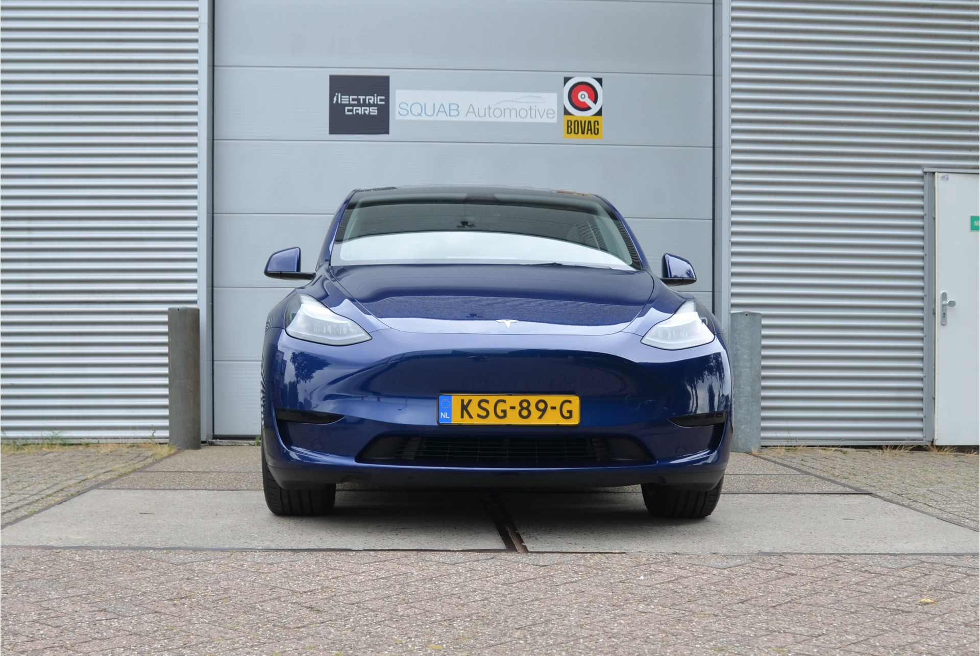 Foto van Tesla Model Y
