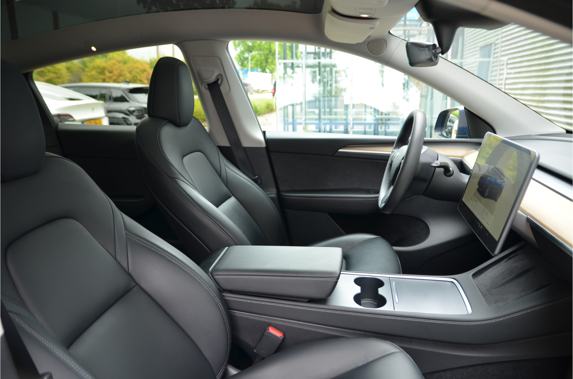 Foto van Tesla Model Y