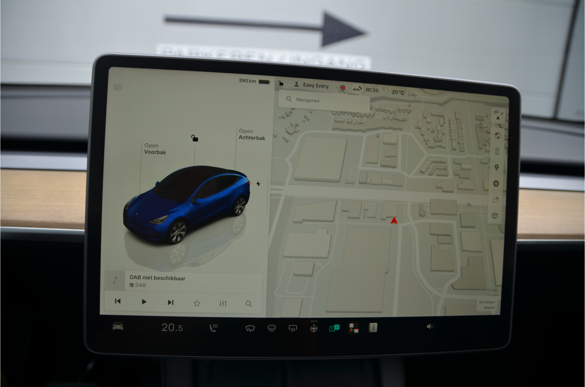 Foto van Tesla Model Y