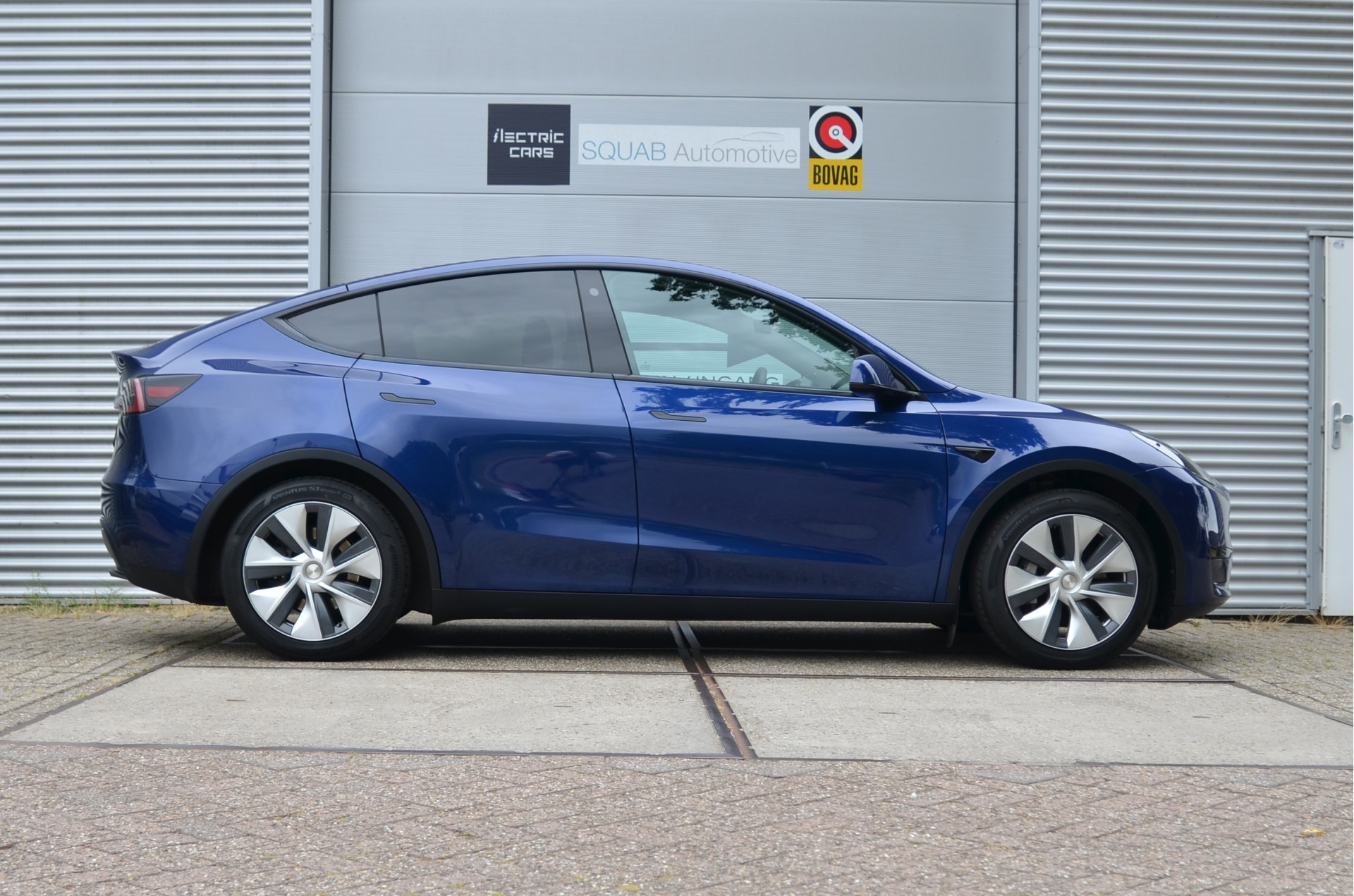 Foto van Tesla Model Y