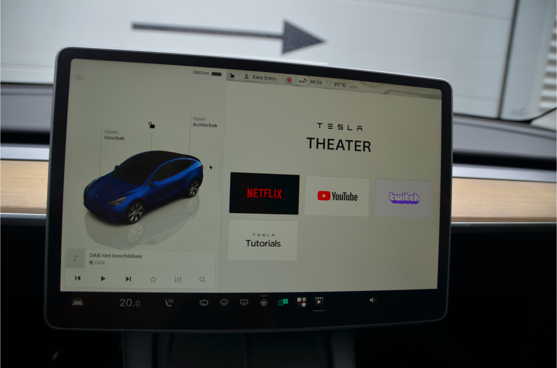 Foto van Tesla Model Y