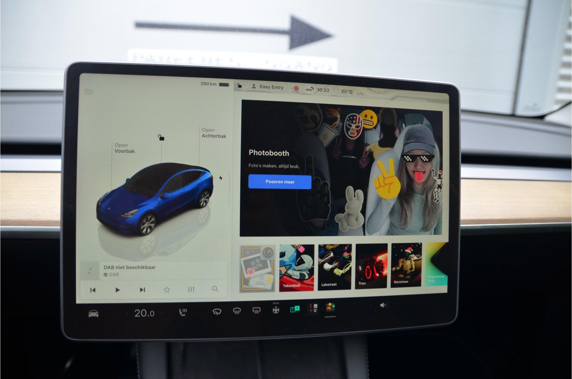 Foto van Tesla Model Y