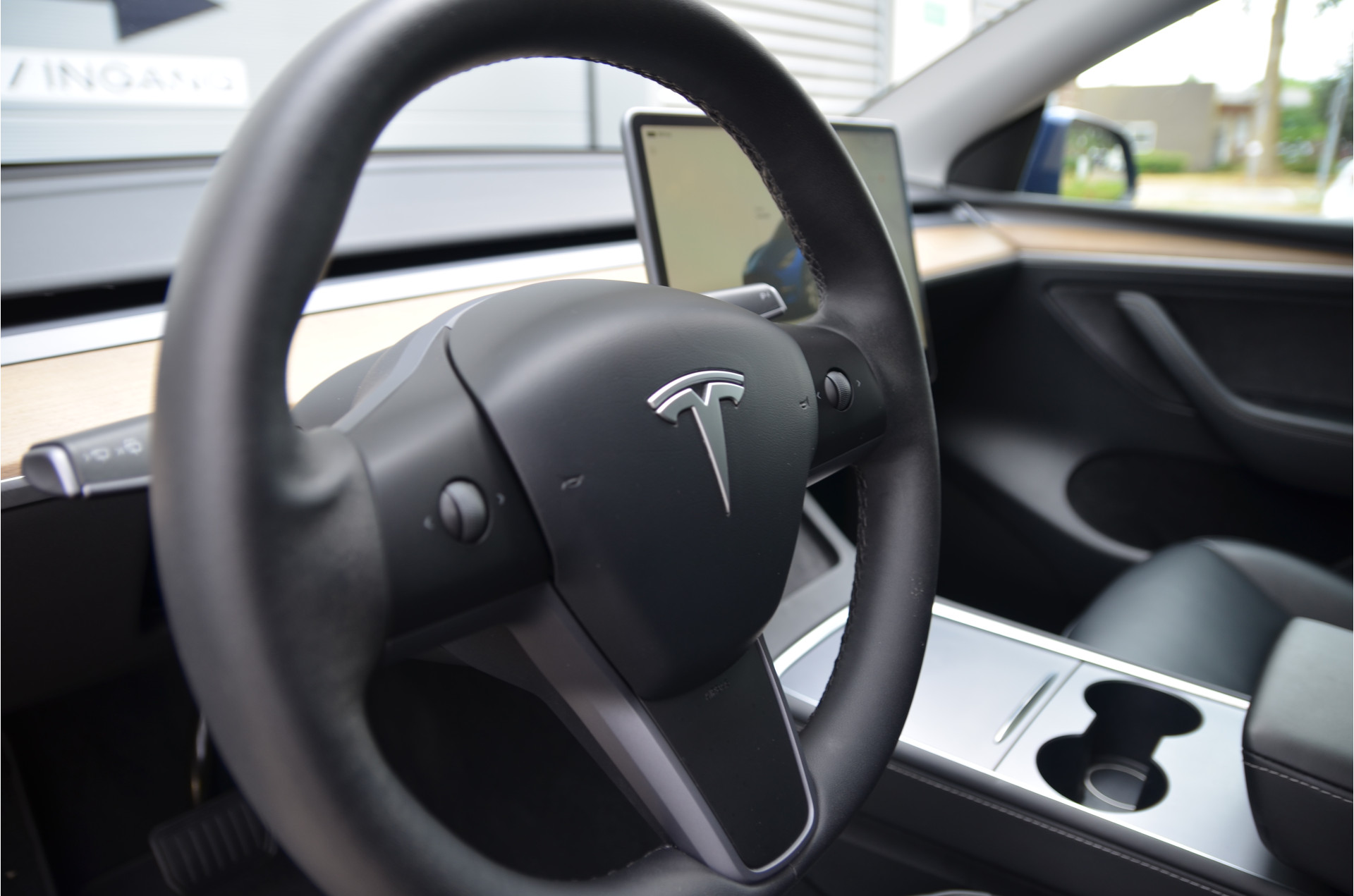 Foto van Tesla Model Y