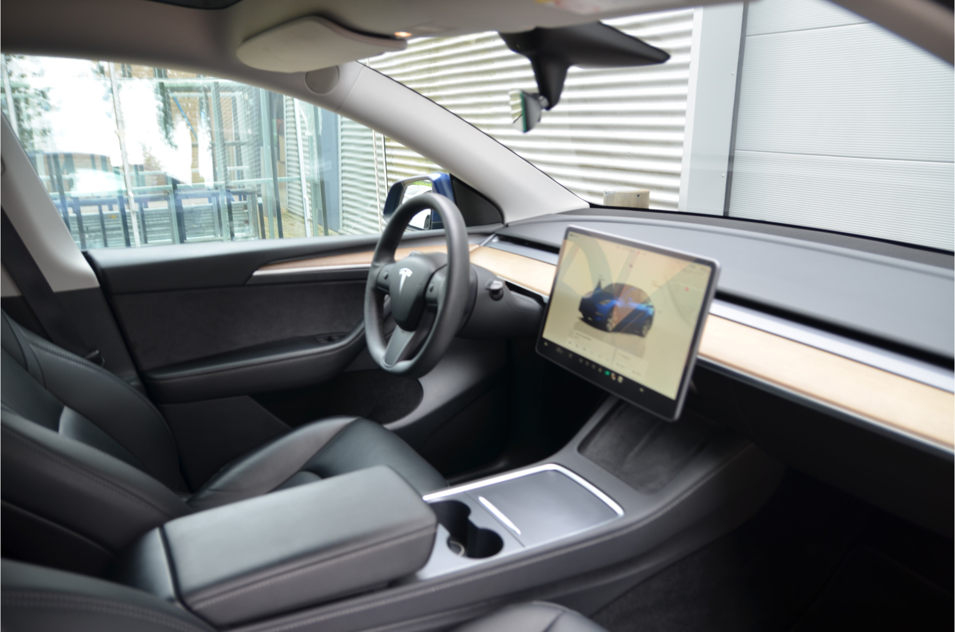 Foto van Tesla Model Y