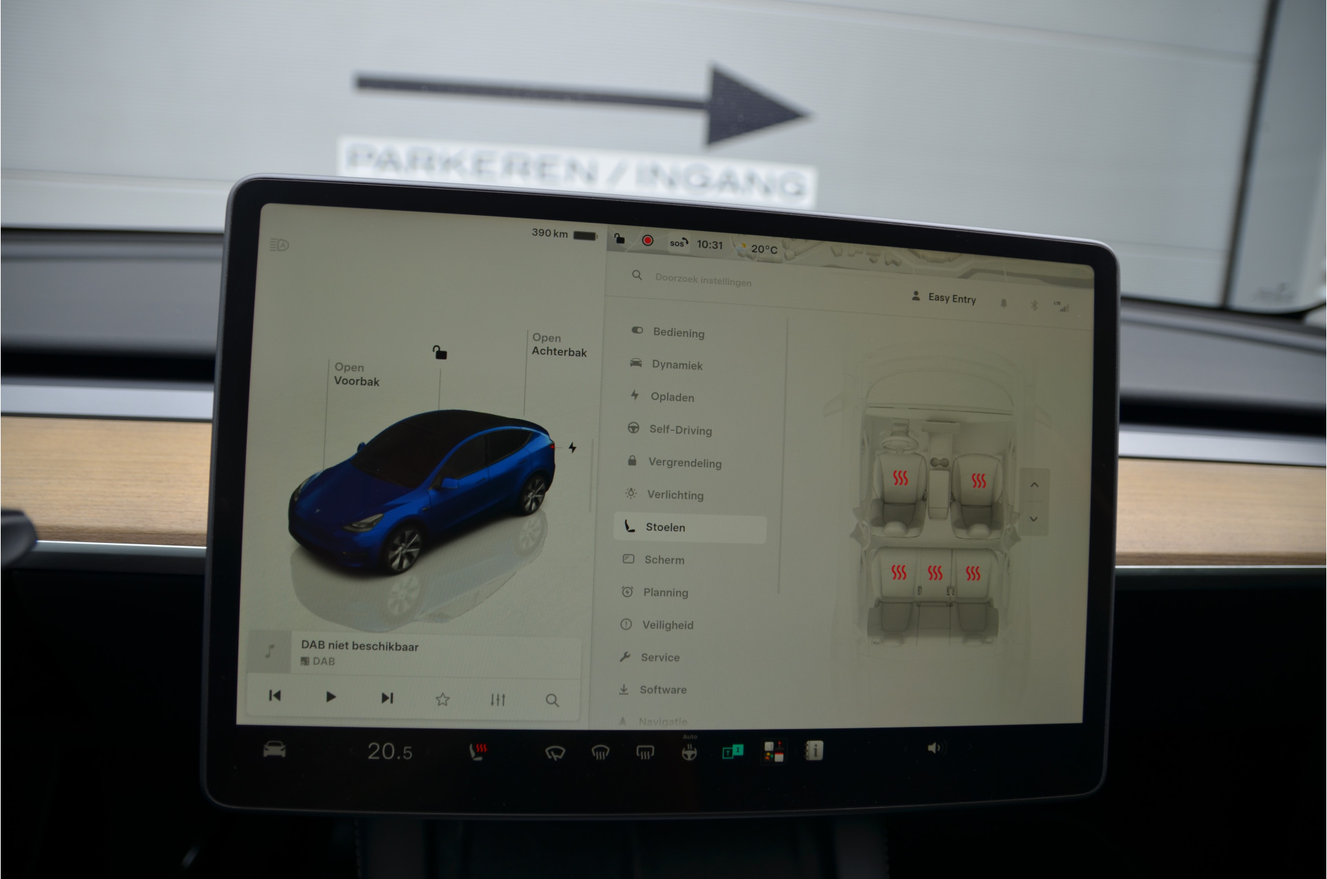 Foto van Tesla Model Y