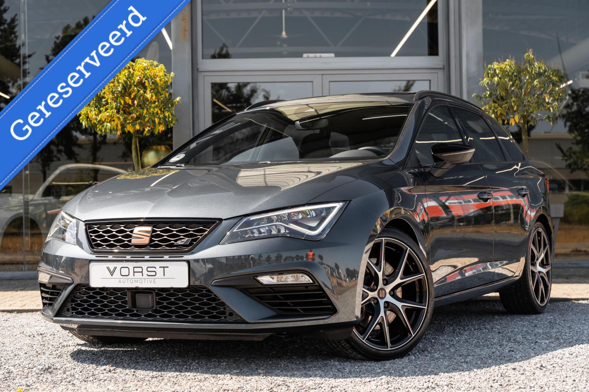Seat Leon ST 2.0 TSI 4DRIVE CUPRA Ultimate Pano Beats Schaal 2019 - voorkant