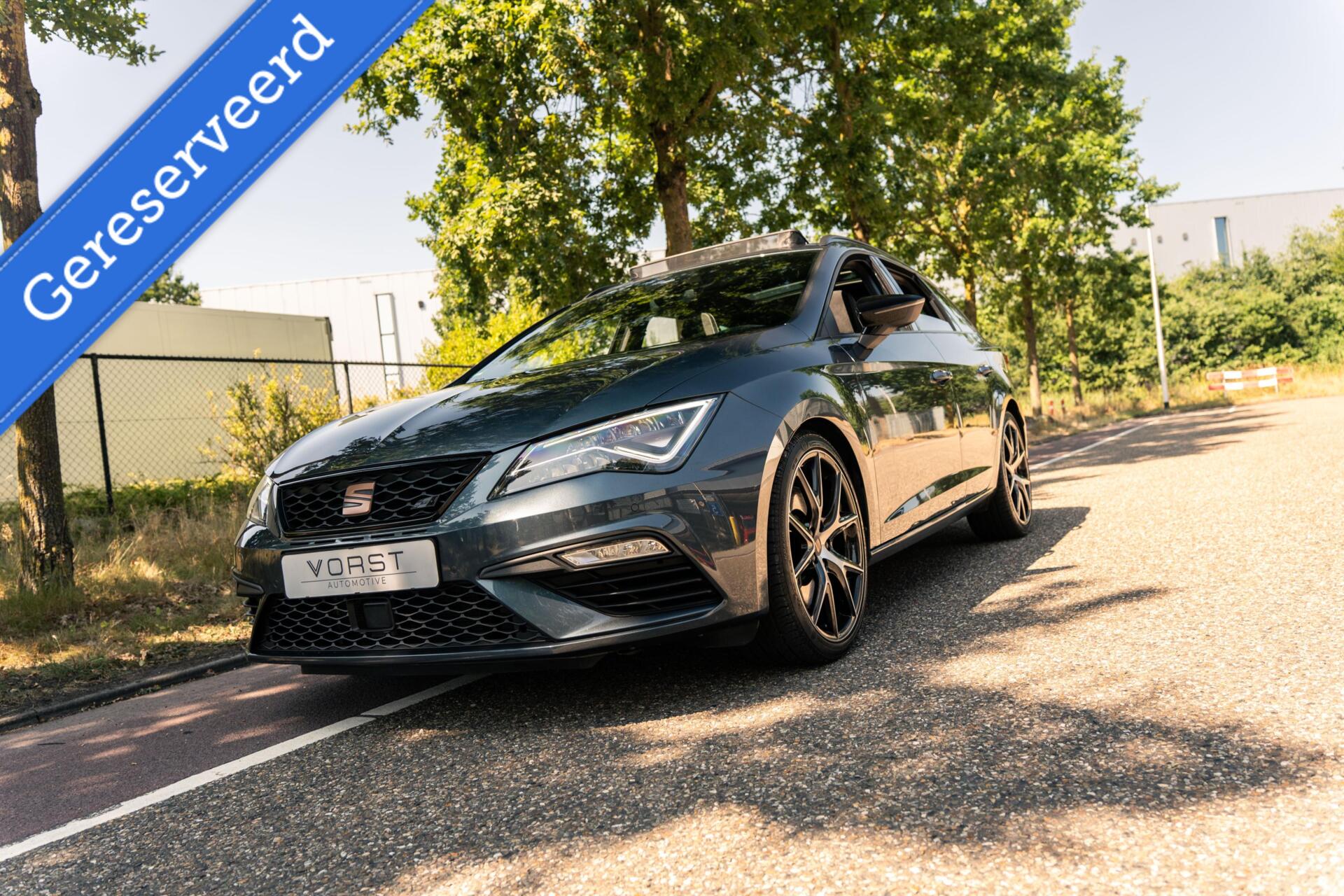 Foto van Seat Leon ST