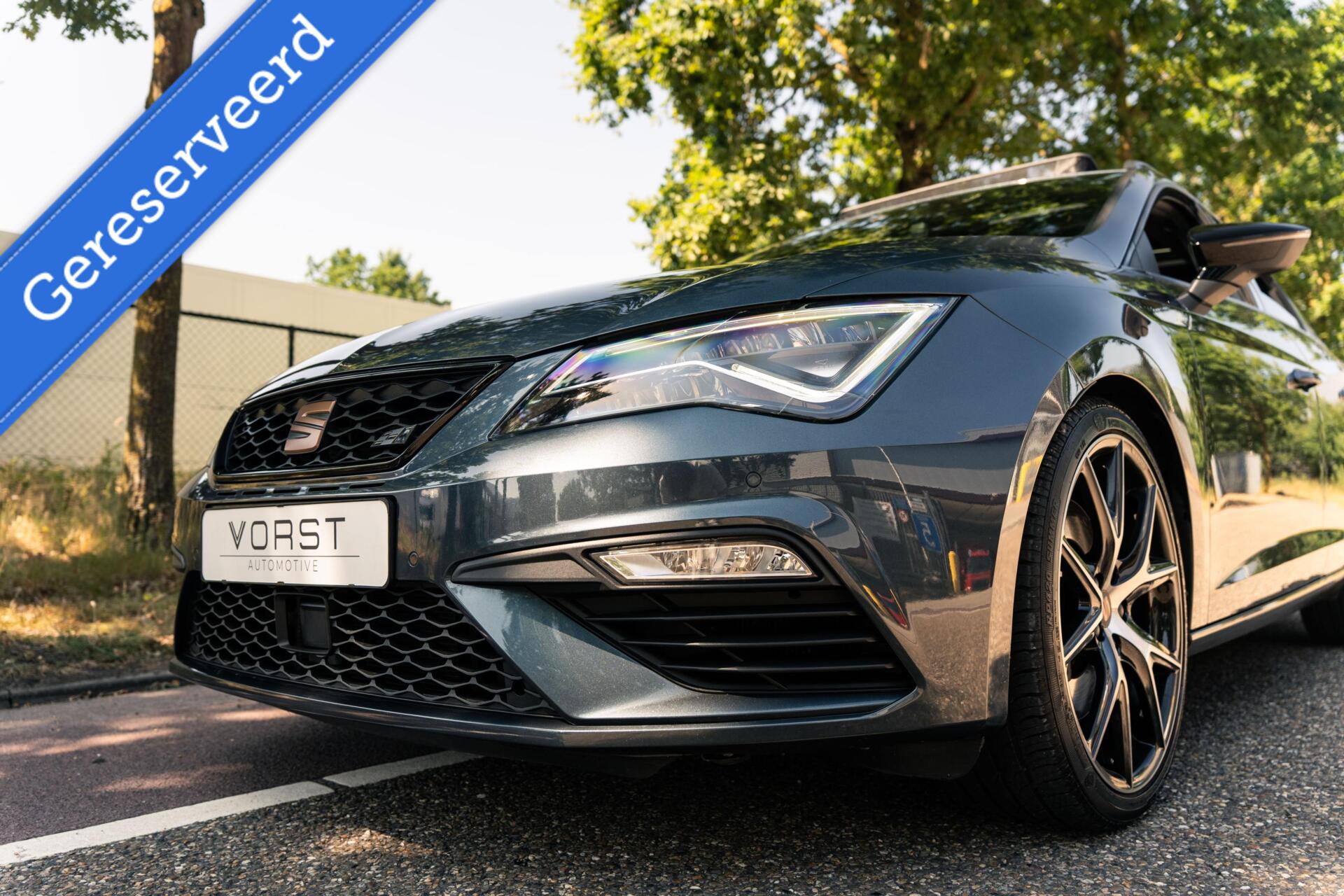 Foto van Seat Leon ST