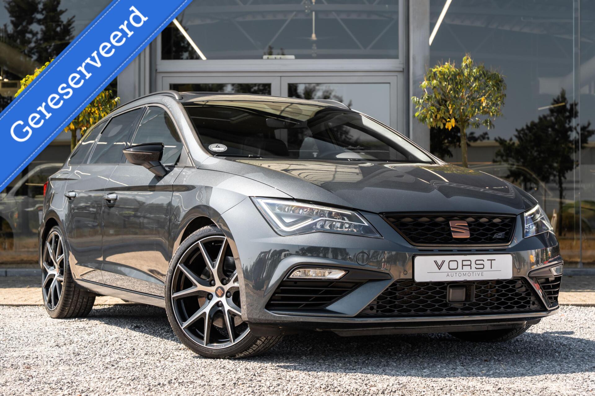 Foto van Seat Leon ST