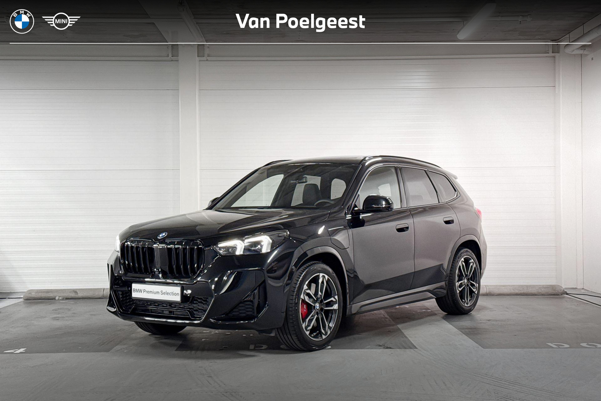BMW X1 xDrive30e 2026 - voorkant