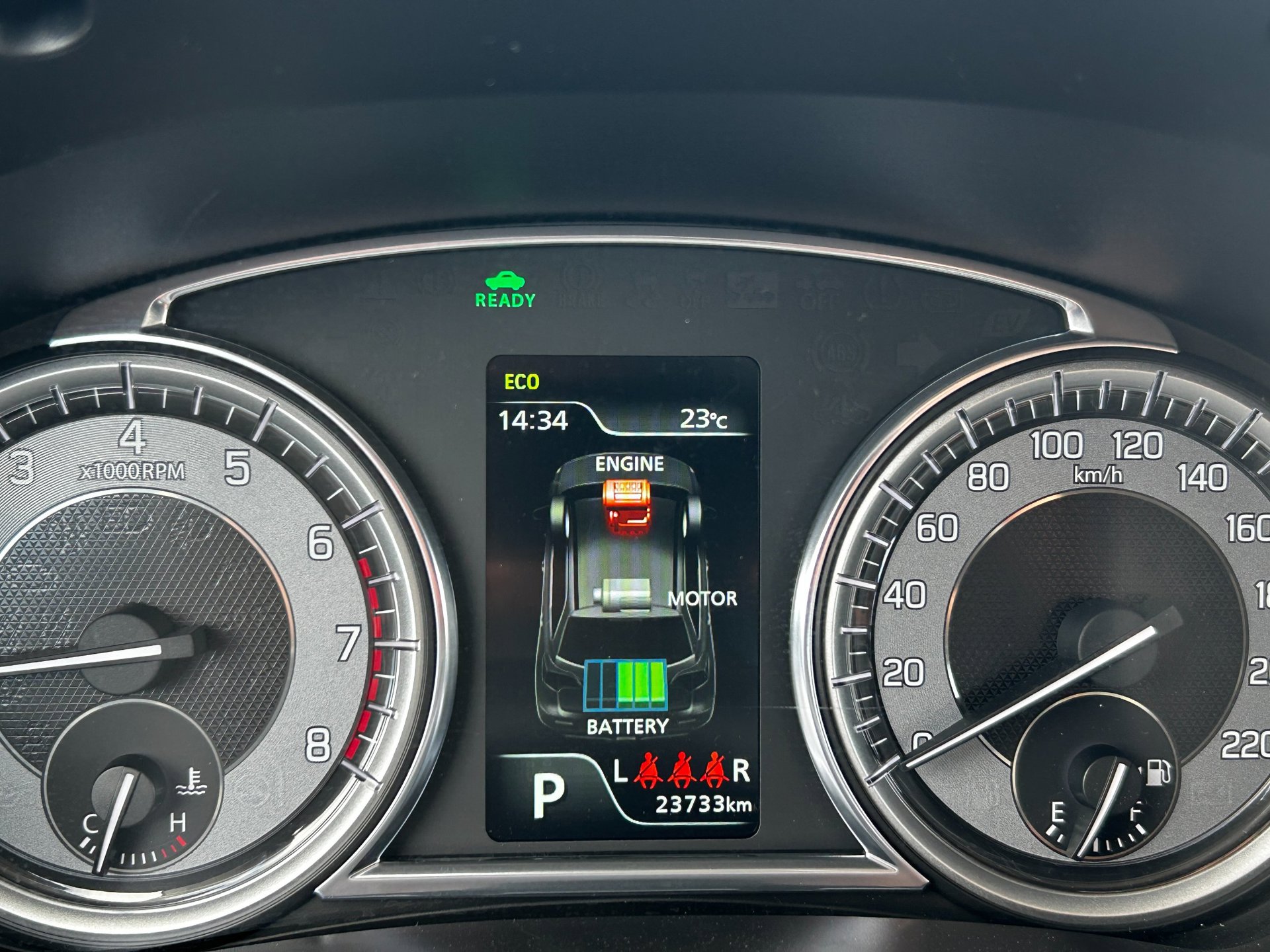 Foto van Suzuki Vitara