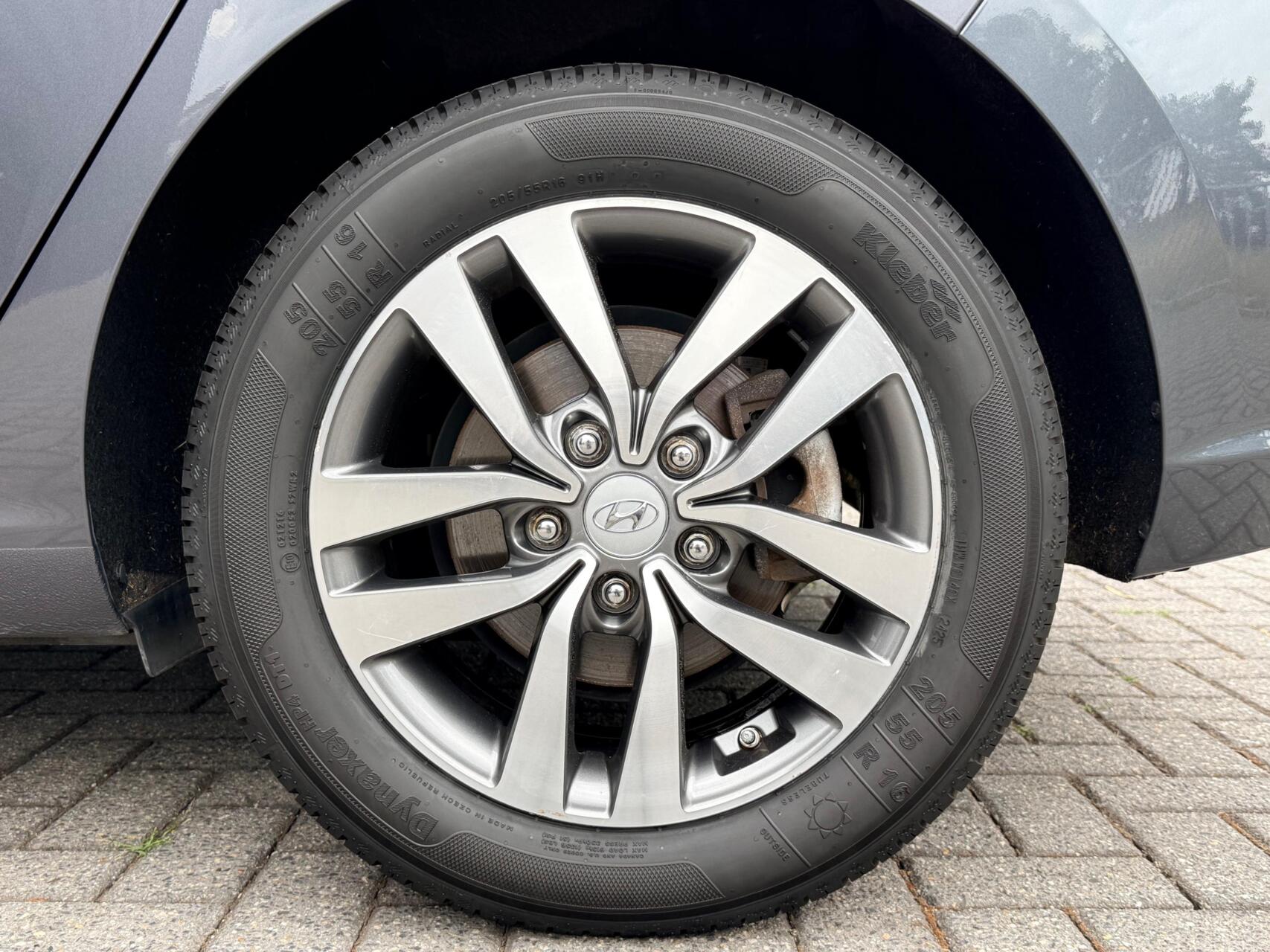 Foto van Hyundai I30