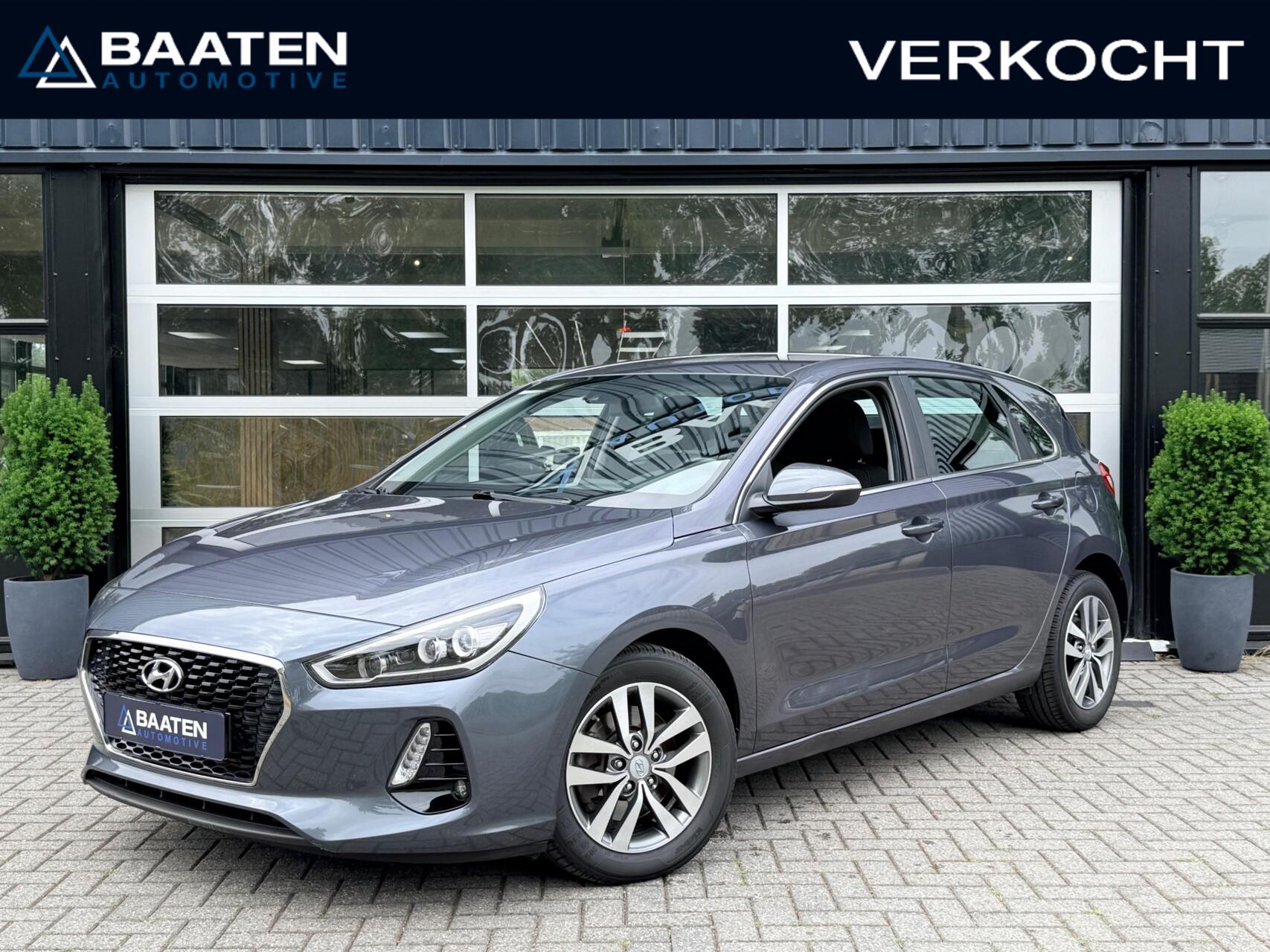 Hyundai I30 1.4 T-GDI 140 PK Comfort|LED|DAB|Camera|Clima 2017 - voorkant