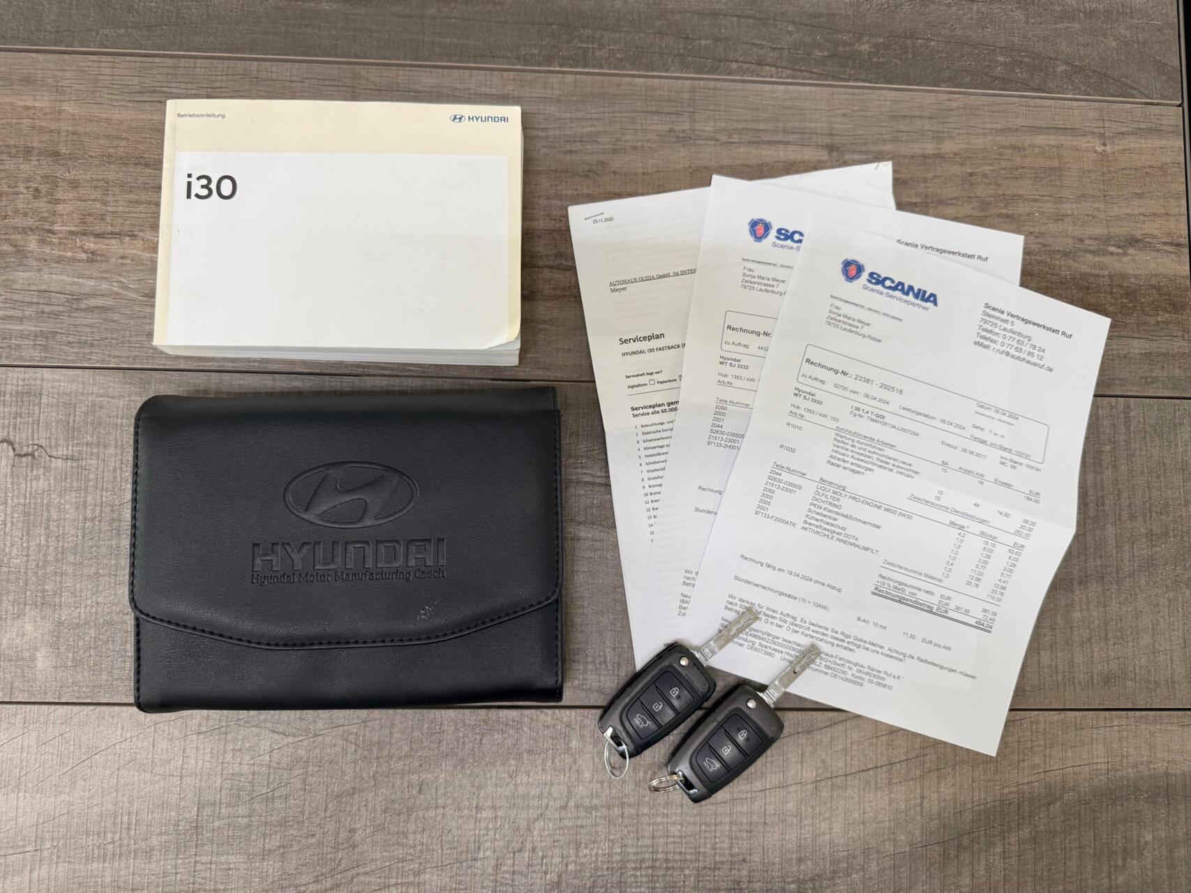 Foto van Hyundai I30