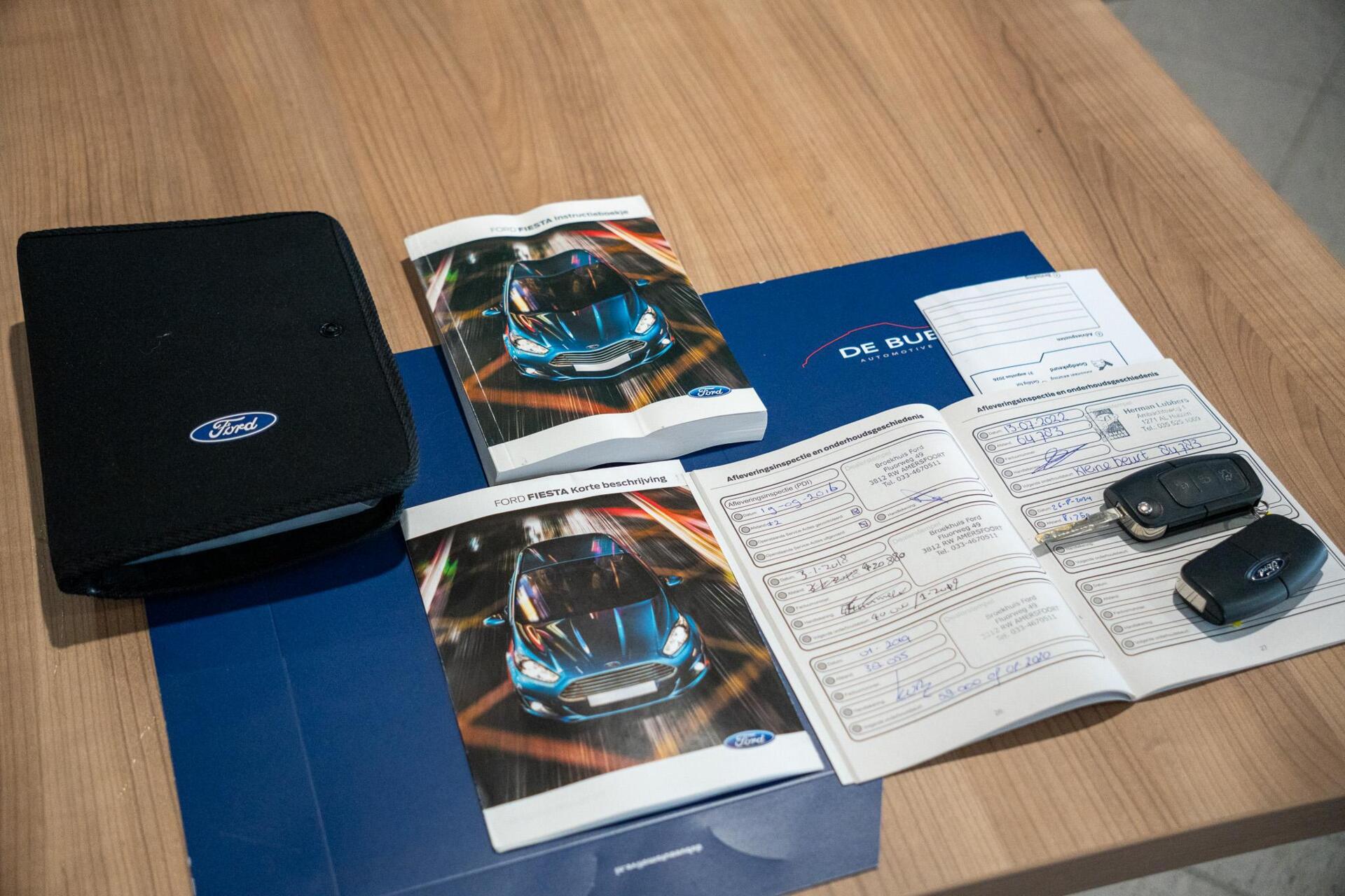 Foto van Ford Fiesta
