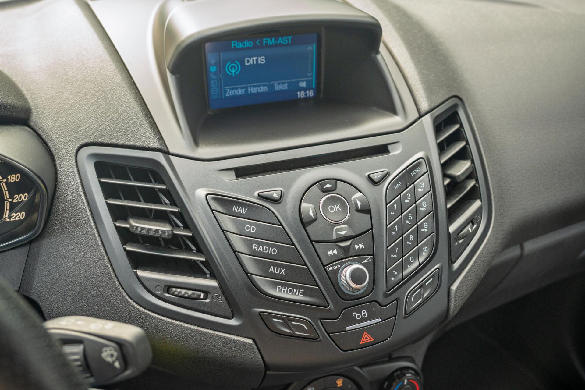 Foto van Ford Fiesta