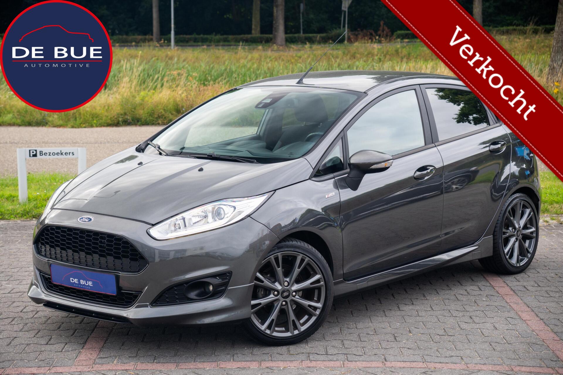 Ford Fiesta 1.0 EcoBoost ST Line|Org NL NAP|2e Eig|Airco|Cruise|Perfect Onderhouden 2016 - voorkant