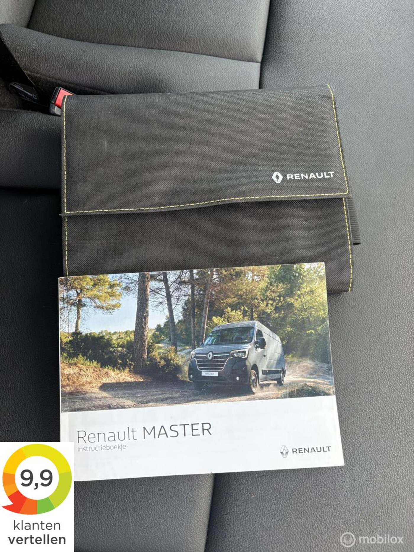 Foto van Renault Master Bestel