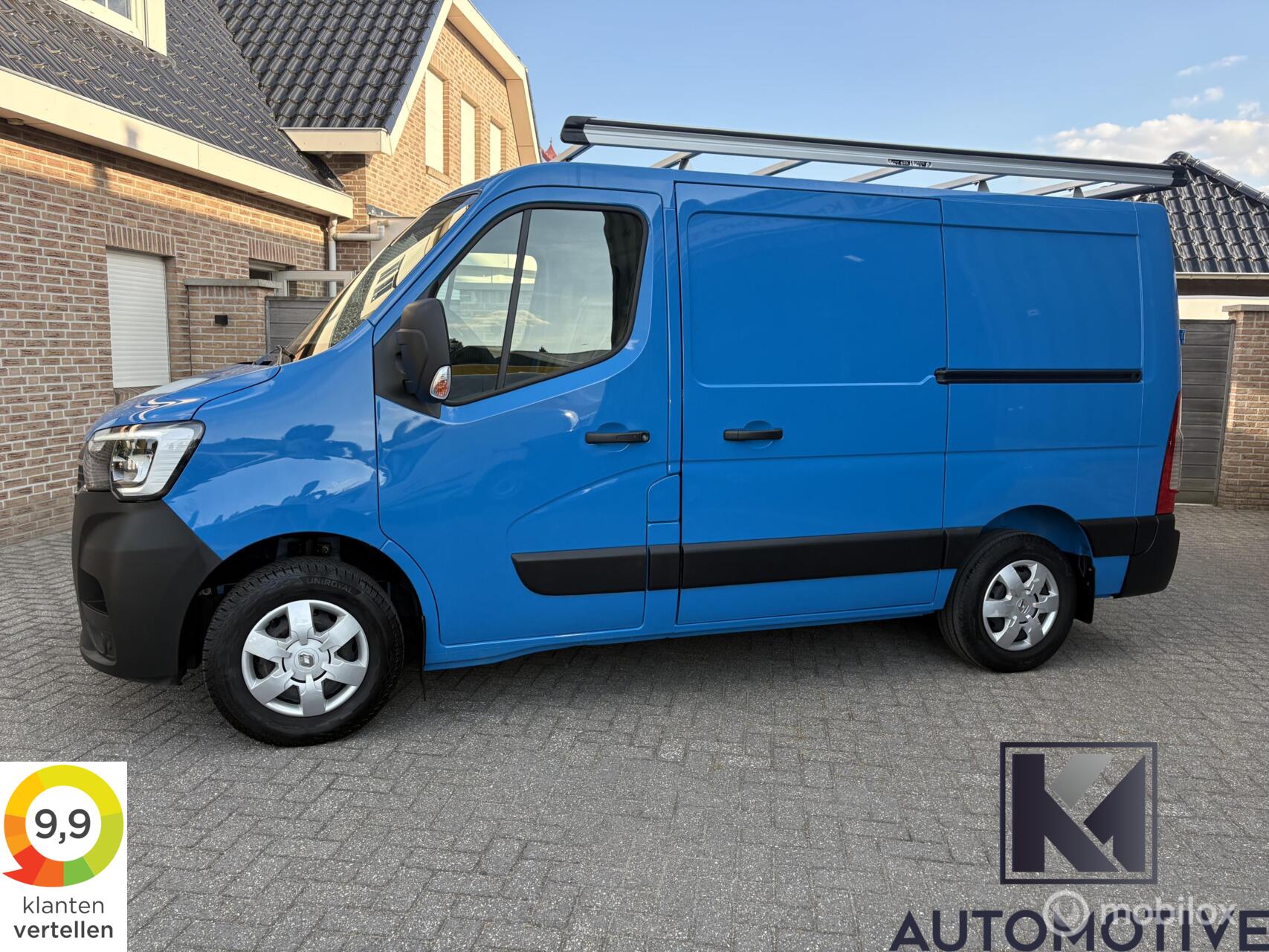 Foto van Renault Master Bestel
