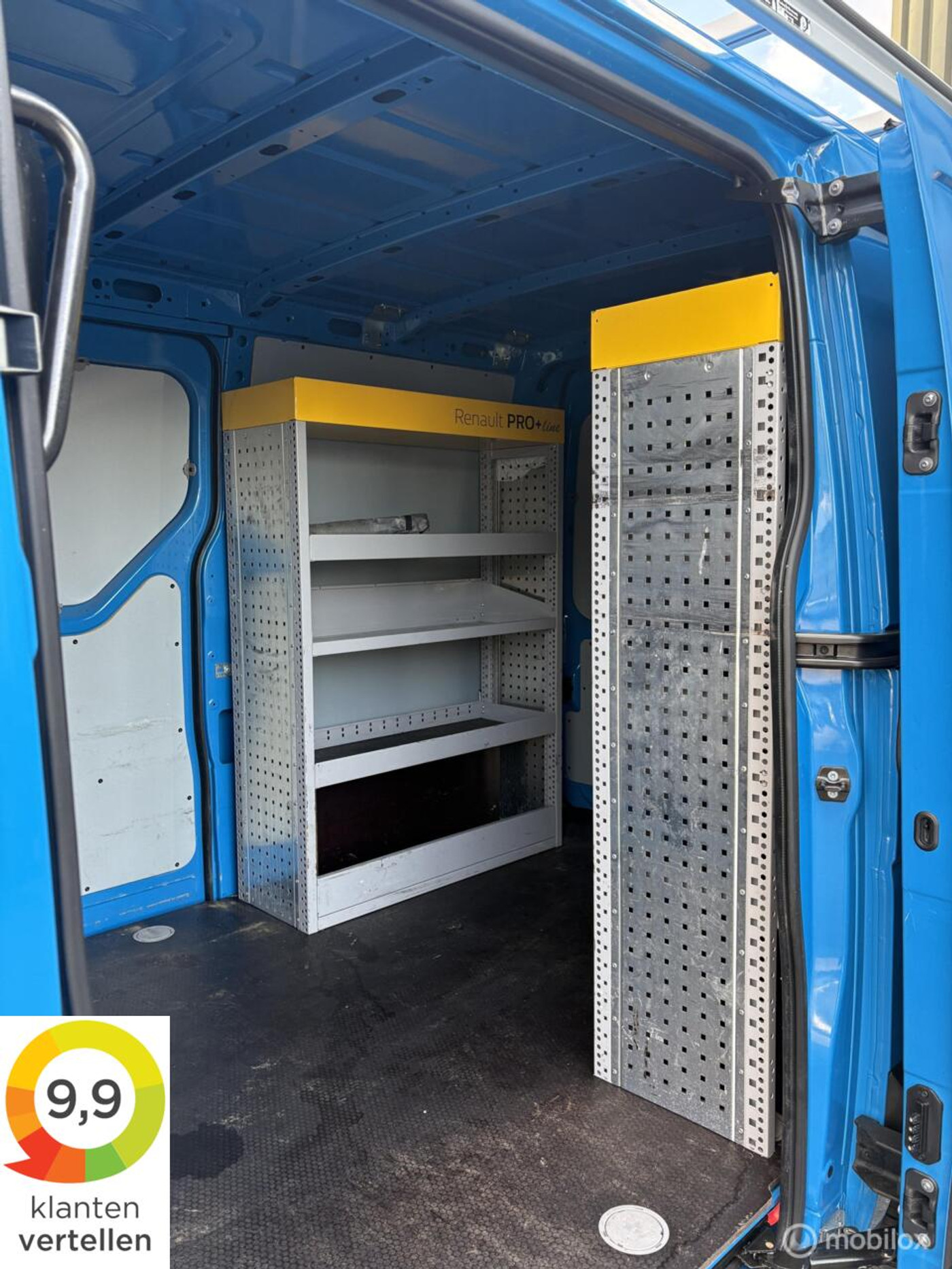 Foto van Renault Master Bestel