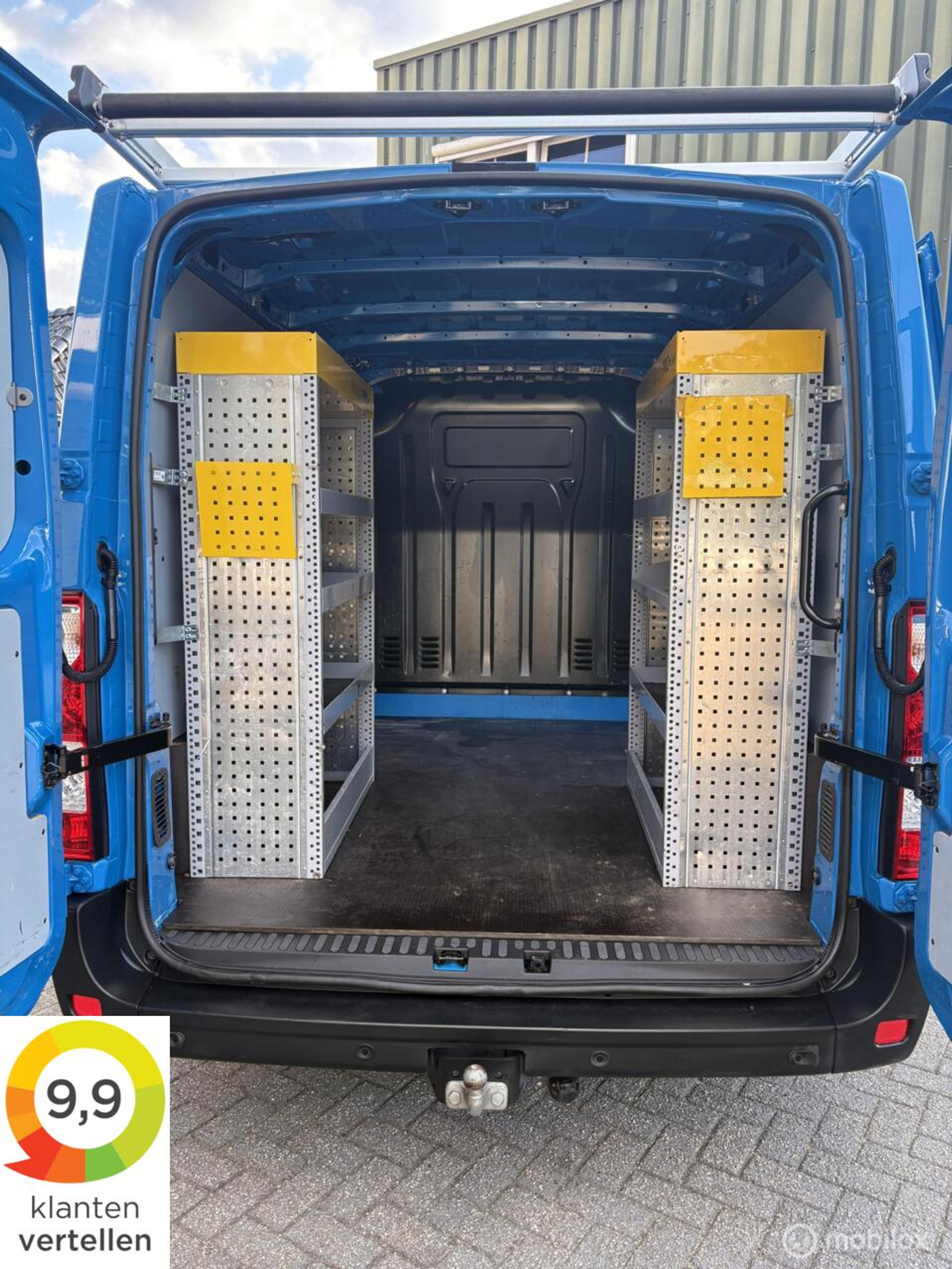 Foto van Renault Master Bestel