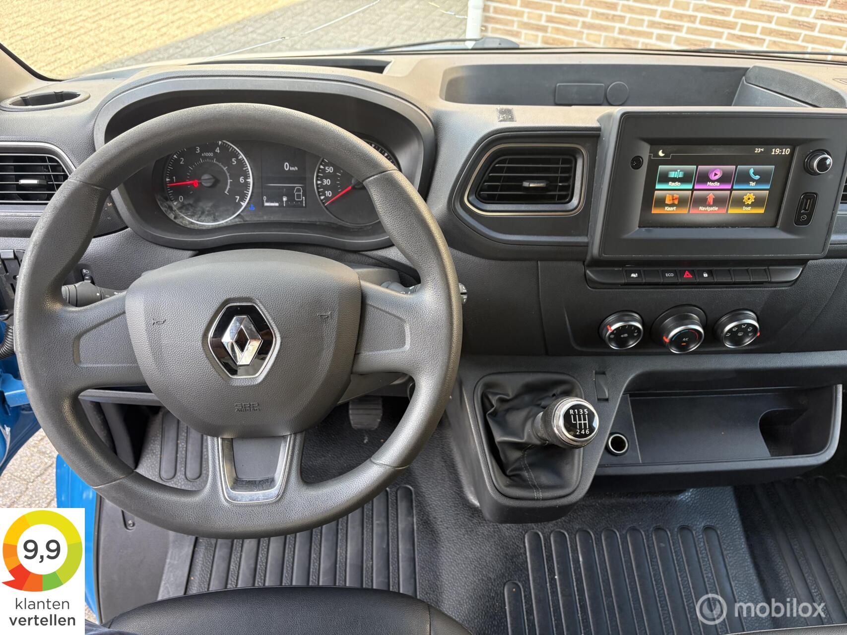 Foto van Renault Master Bestel