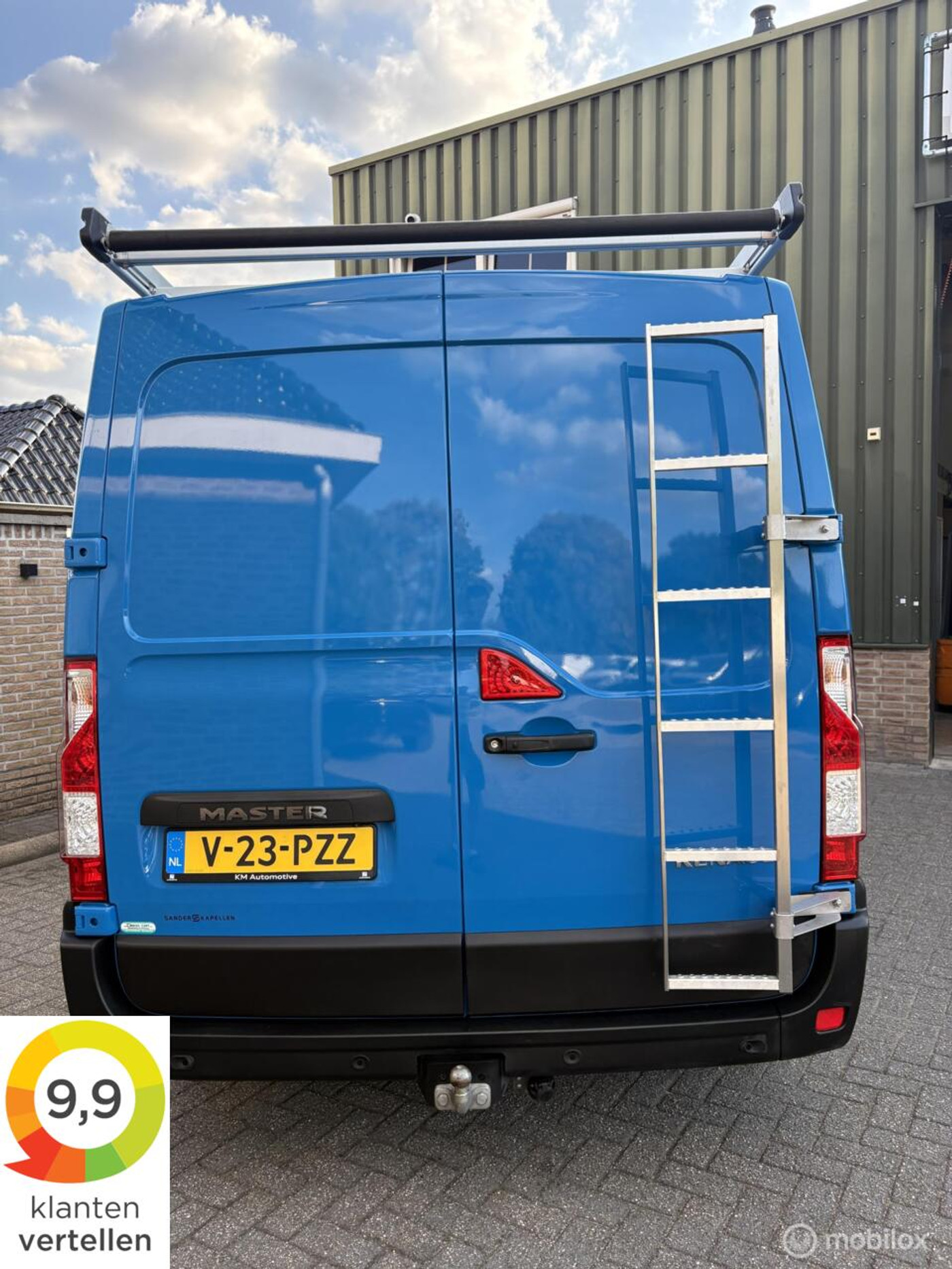 Foto van Renault Master Bestel