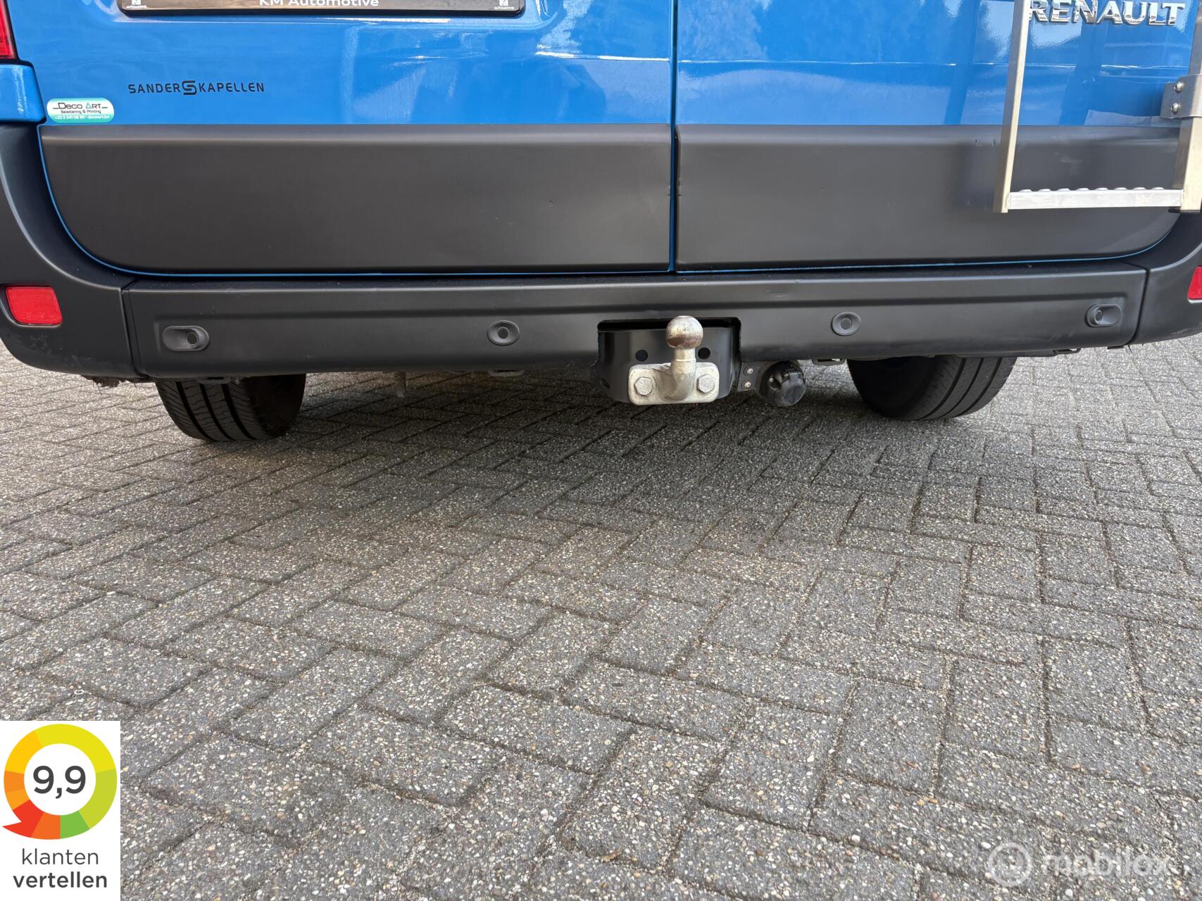 Foto van Renault Master Bestel