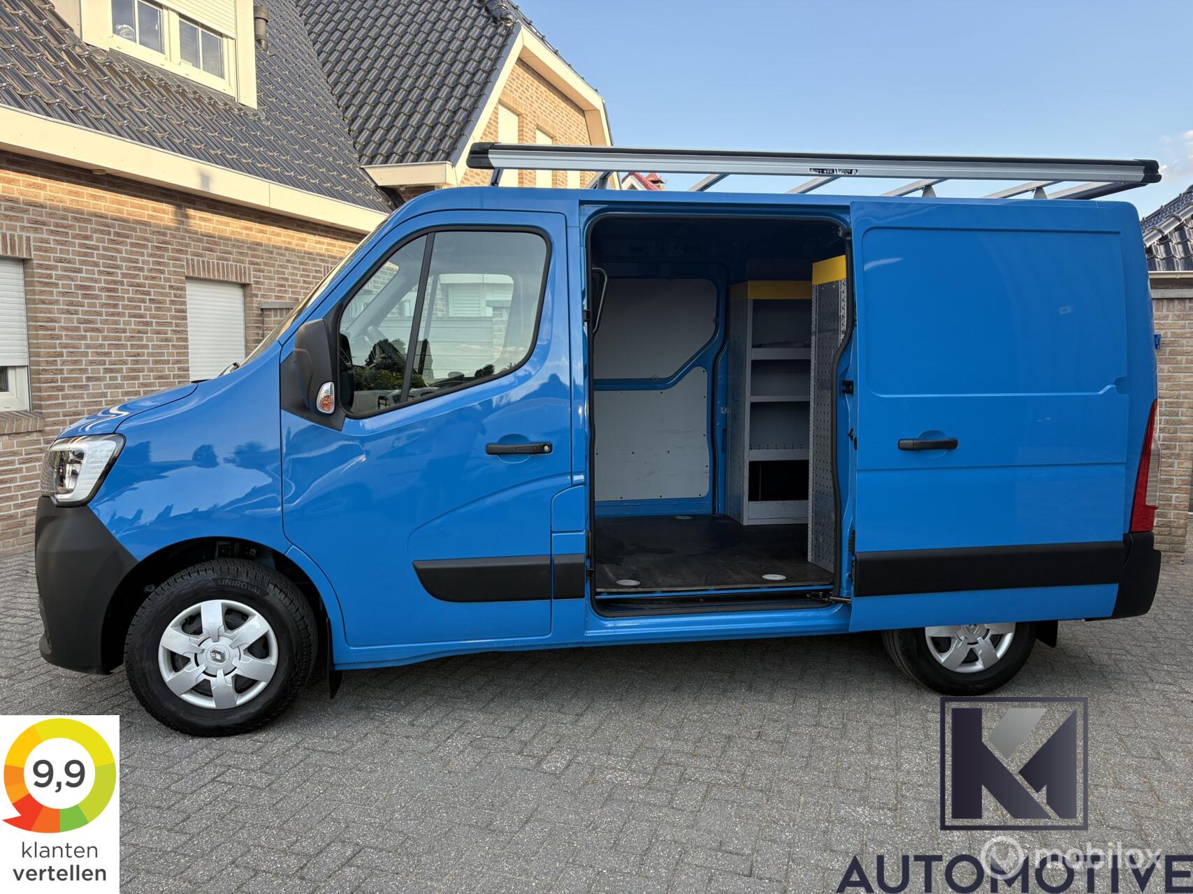 Foto van Renault Master Bestel