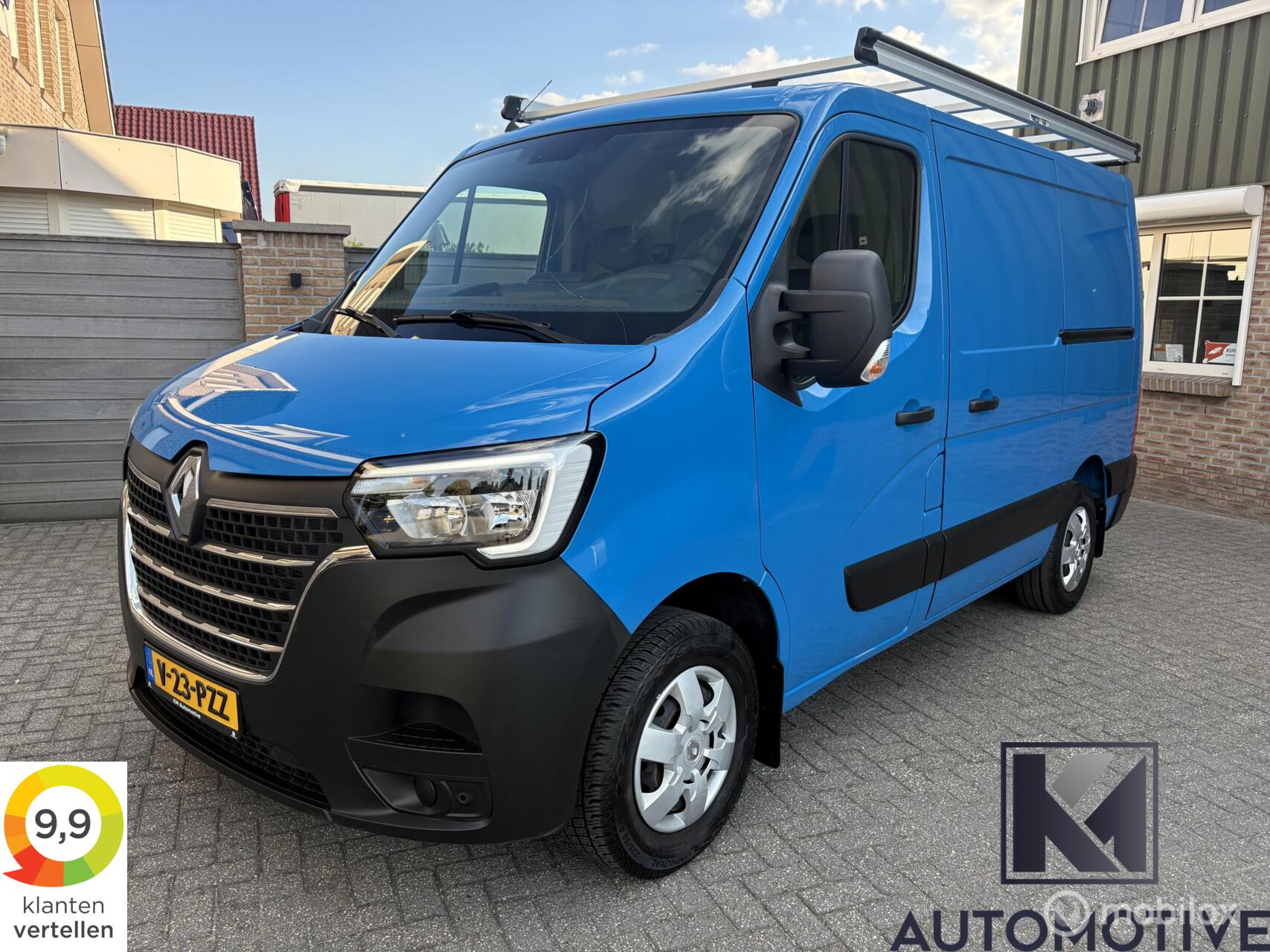 Renault Master Bestel T33 2.3 dCi 135pk L1H1|Airco|2x Schuifdeur|Camera|Trekhaak 2500kg 2021 - voorkant