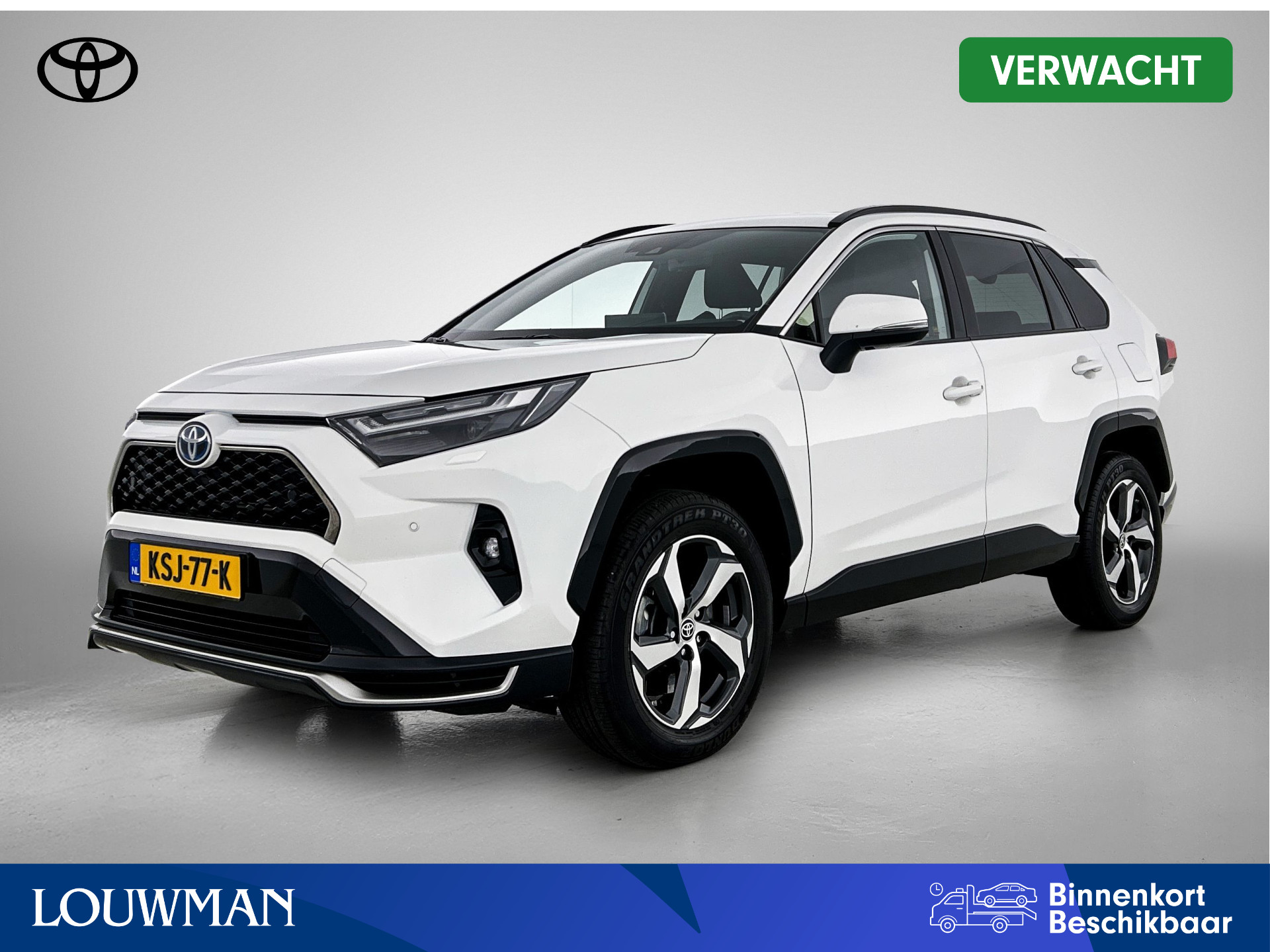 Toyota Toyota Rav4 2.5 Plug-in Hybrid AWD Dynamic + 2022 - voorkant