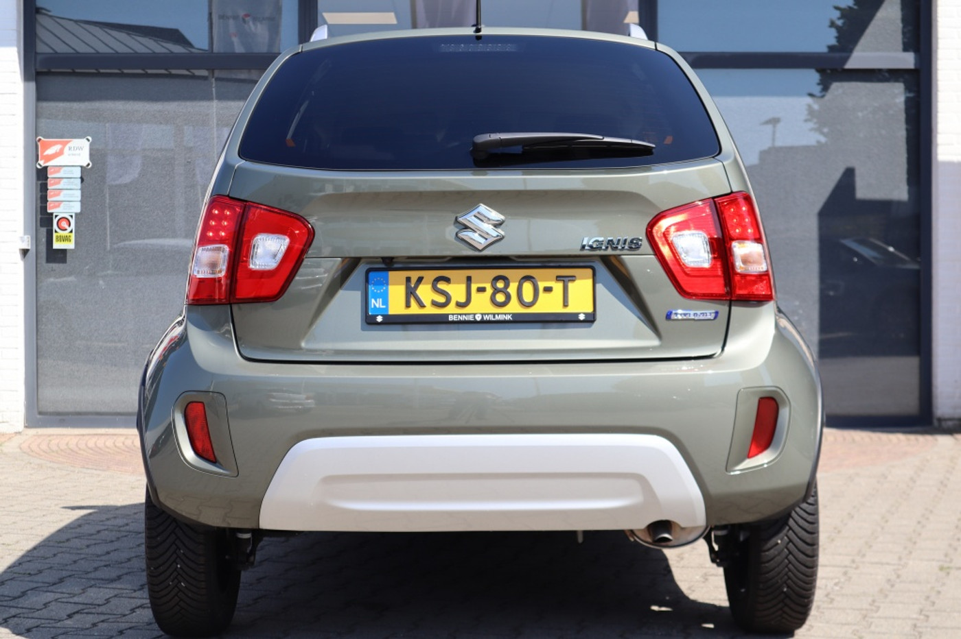 Foto van Suzuki Ignis