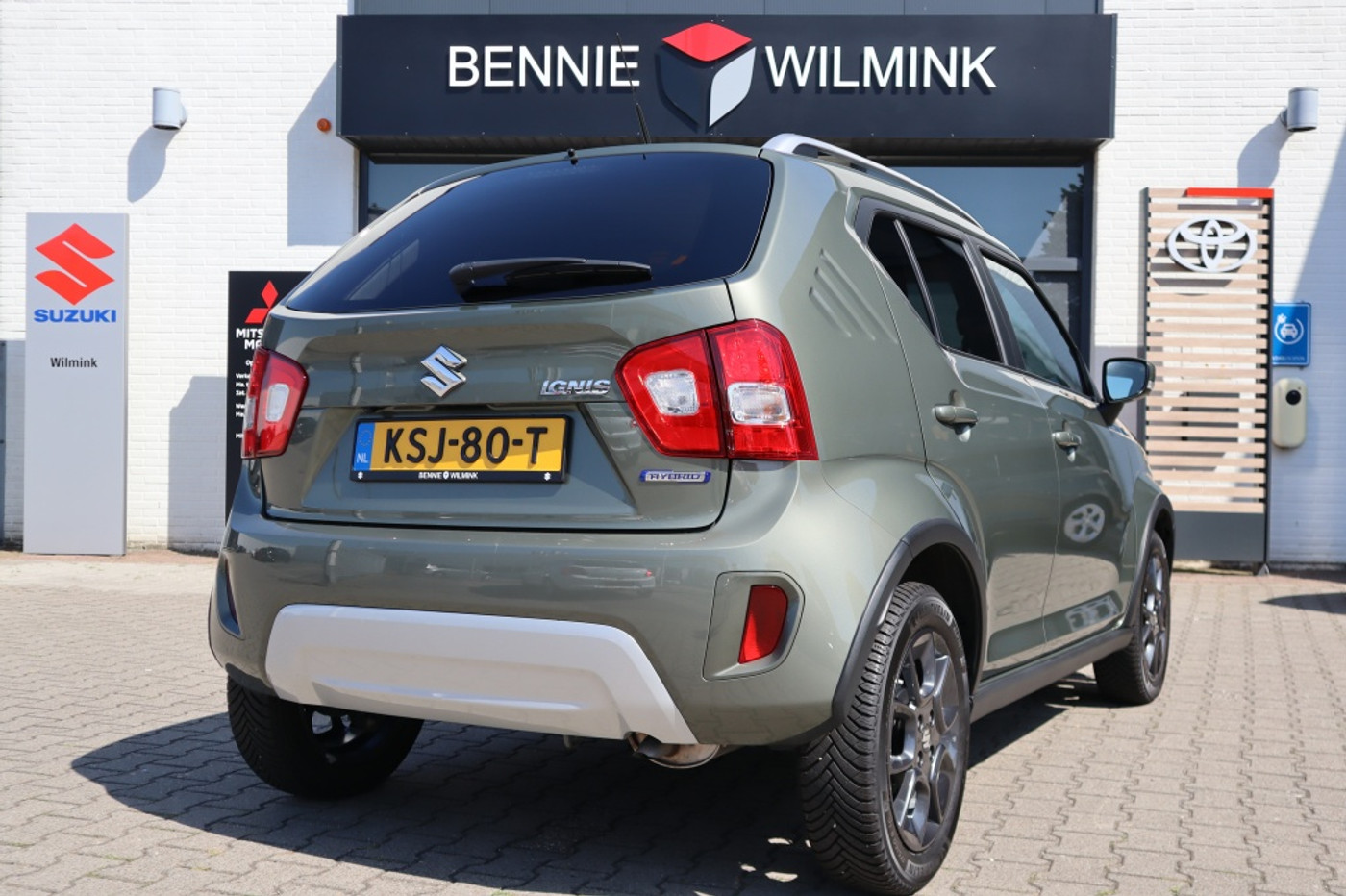 Foto van Suzuki Ignis