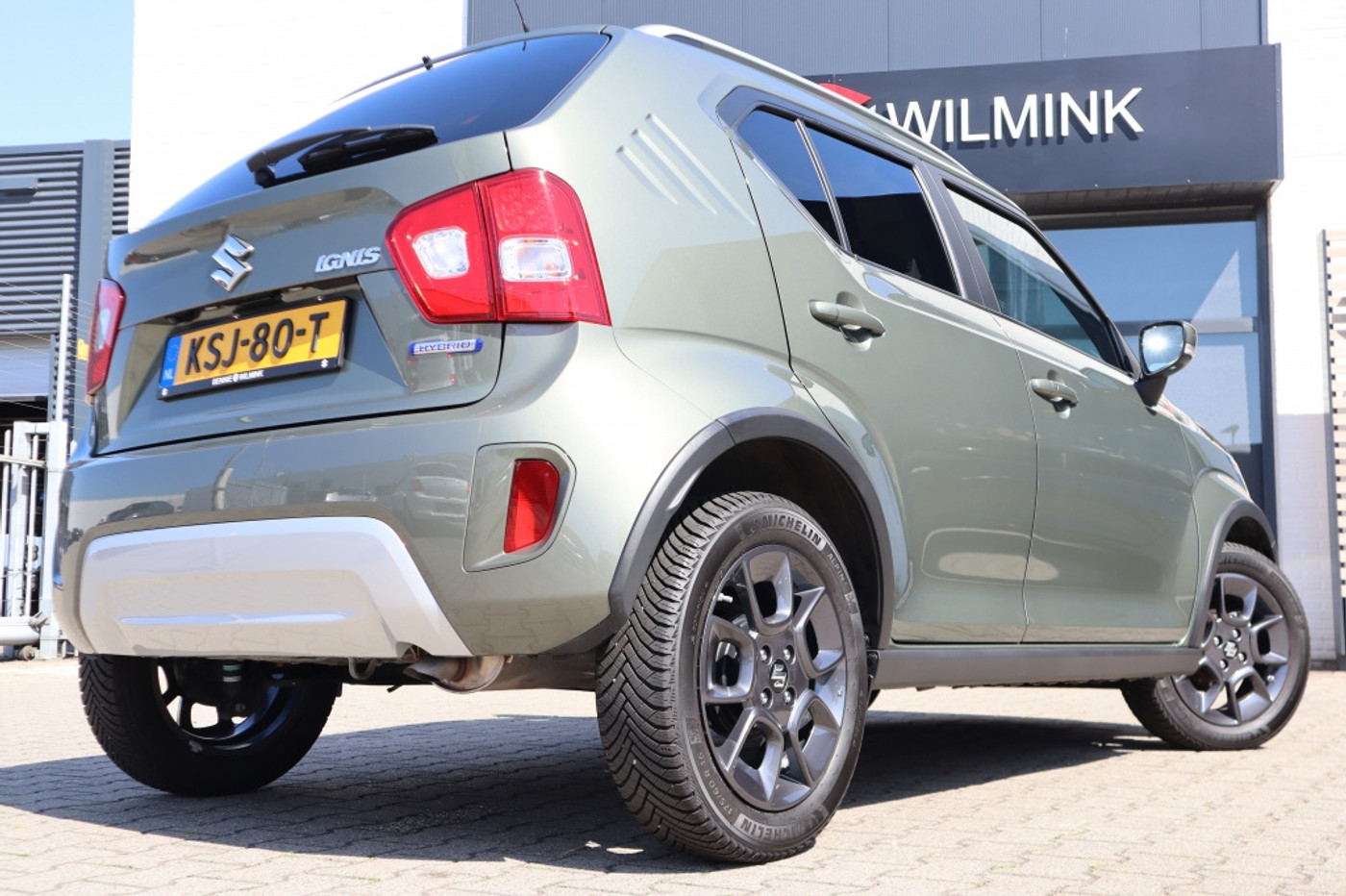 Foto van Suzuki Ignis