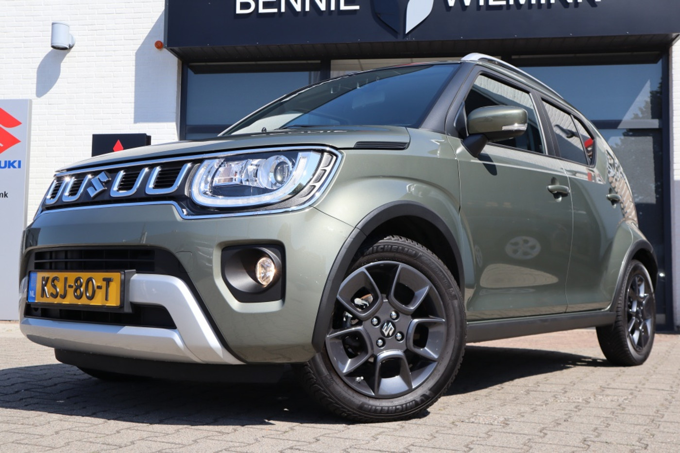 Foto van Suzuki Ignis