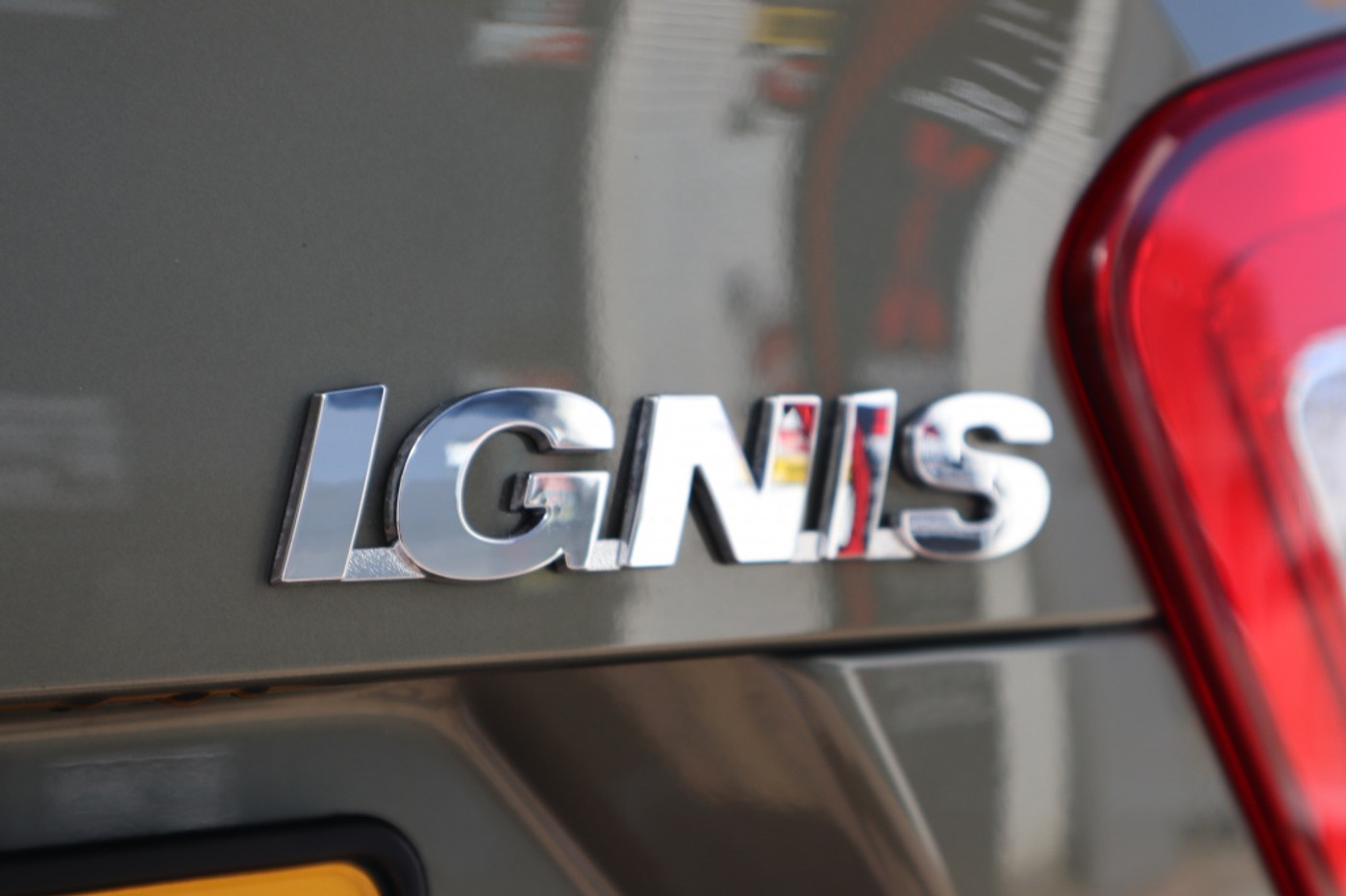 Foto van Suzuki Ignis