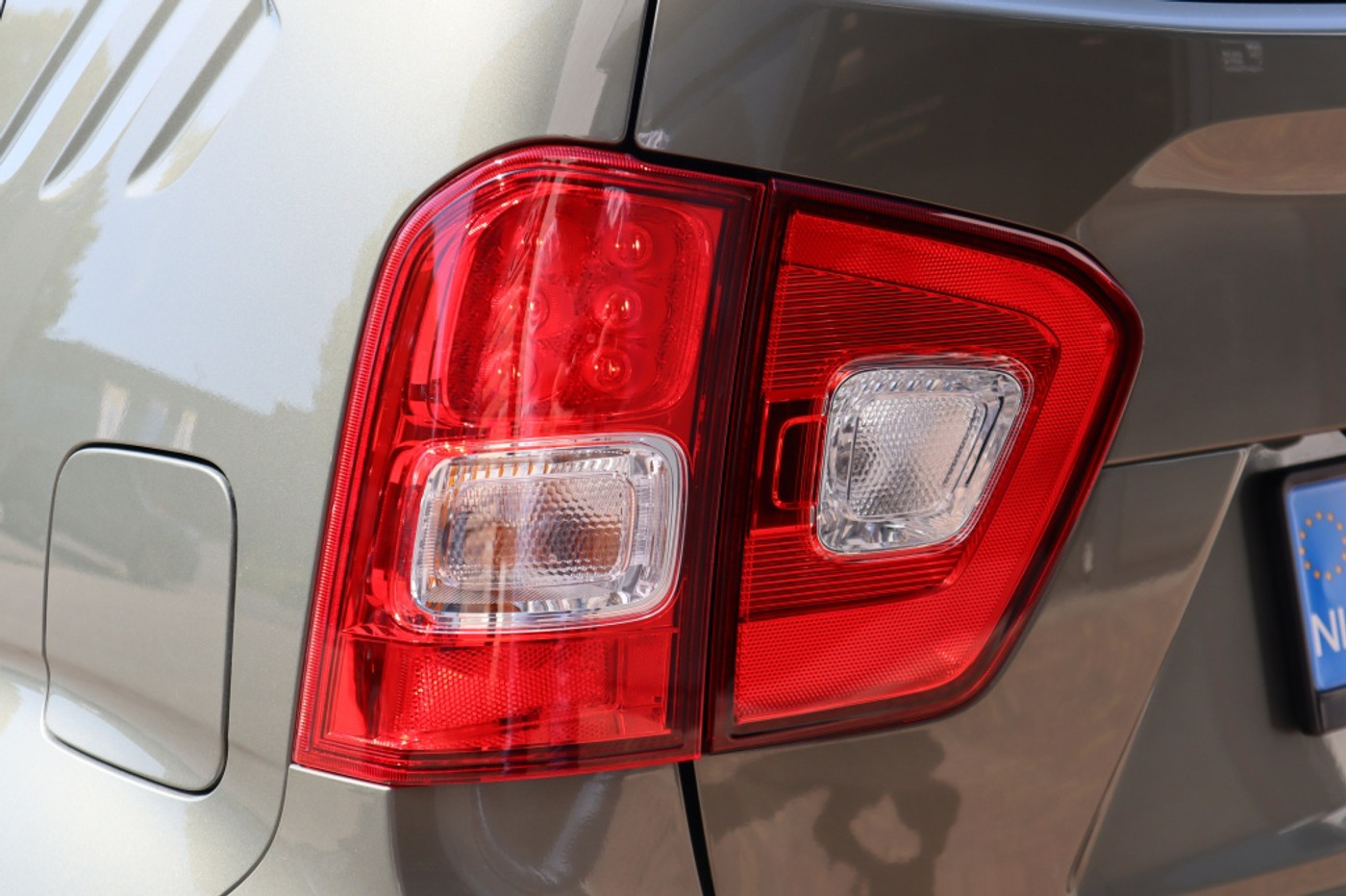 Foto van Suzuki Ignis