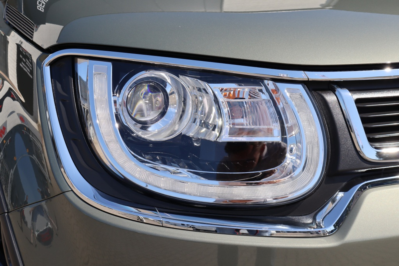 Foto van Suzuki Ignis