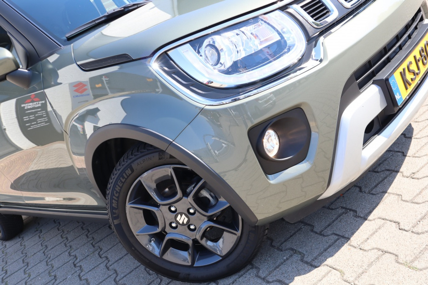 Foto van Suzuki Ignis
