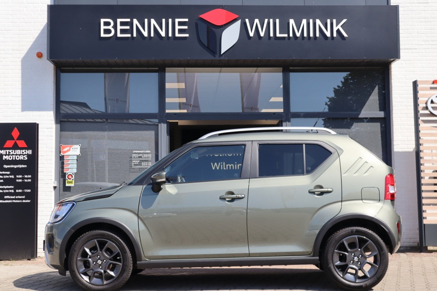 Foto van Suzuki Ignis